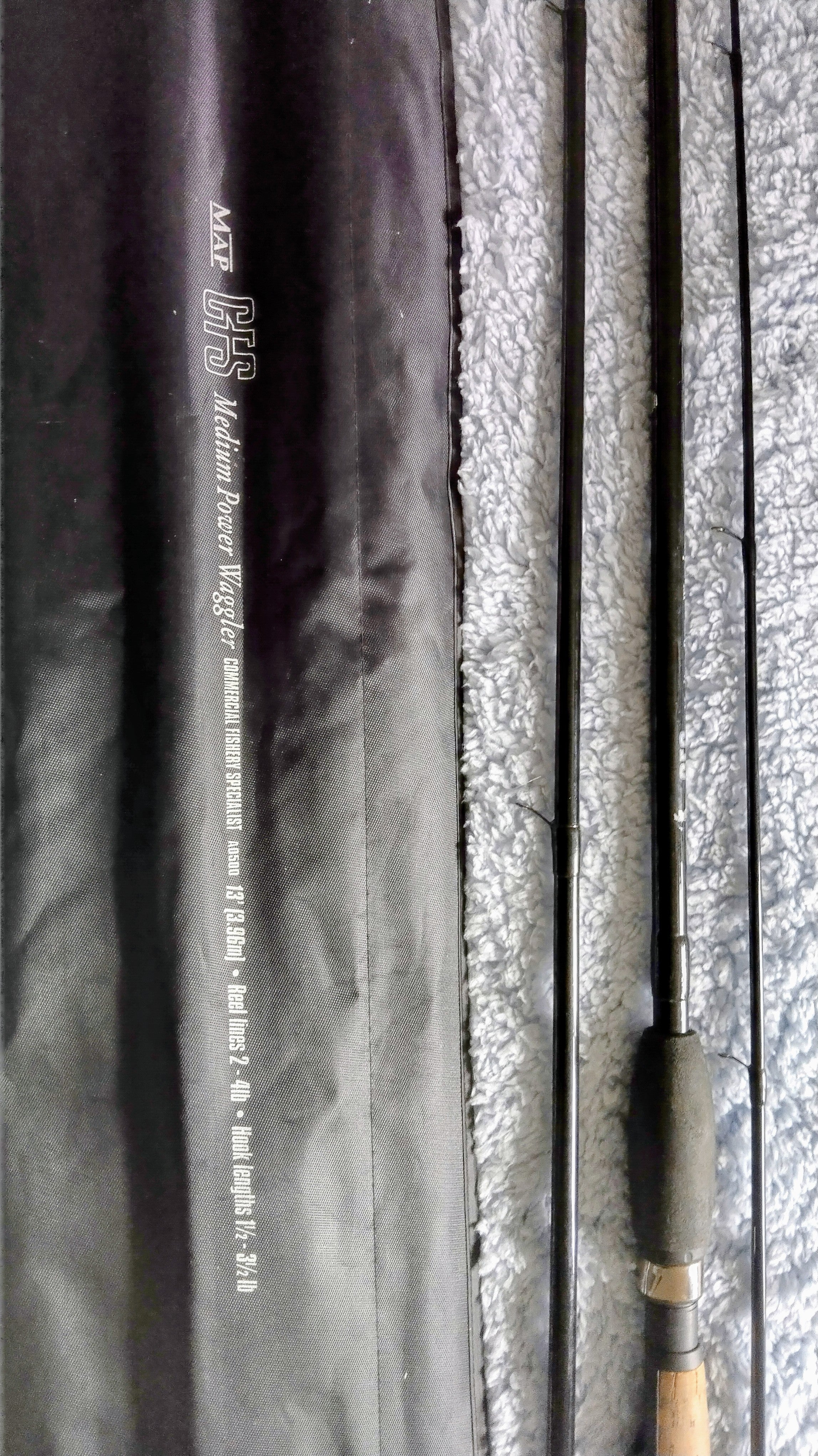 MAP CFS Medium Power Waggler 13ft Rod