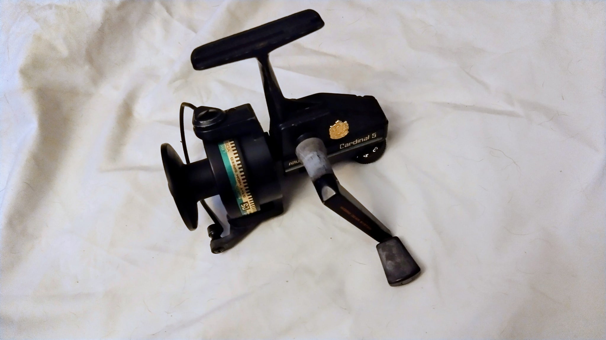 Vintage Abu Garcia Cardinal 5 Fishing Reel (VGC)