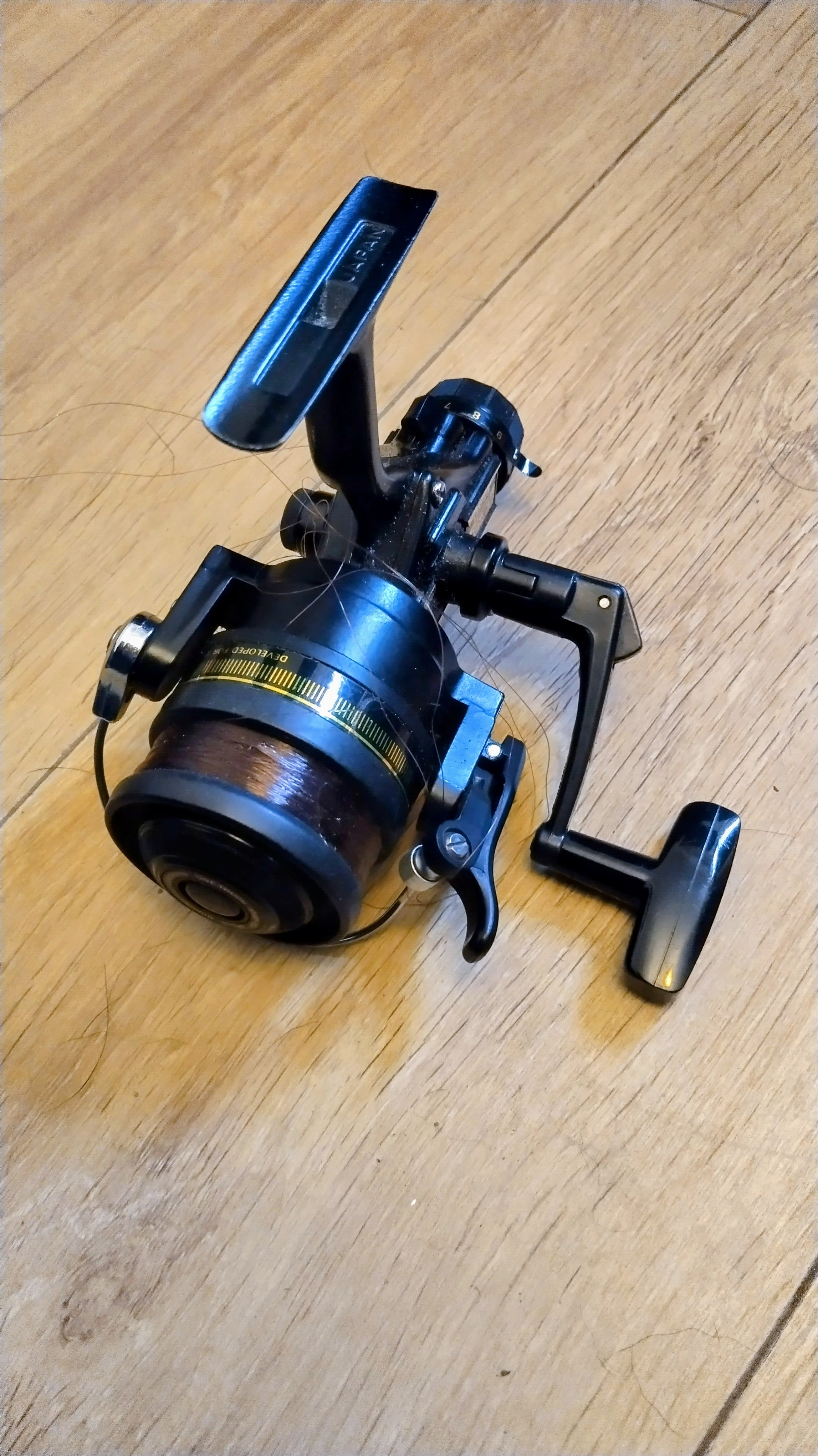 DAIWA HARRIER 1657M Auto Match Reel | Very Good Condition
