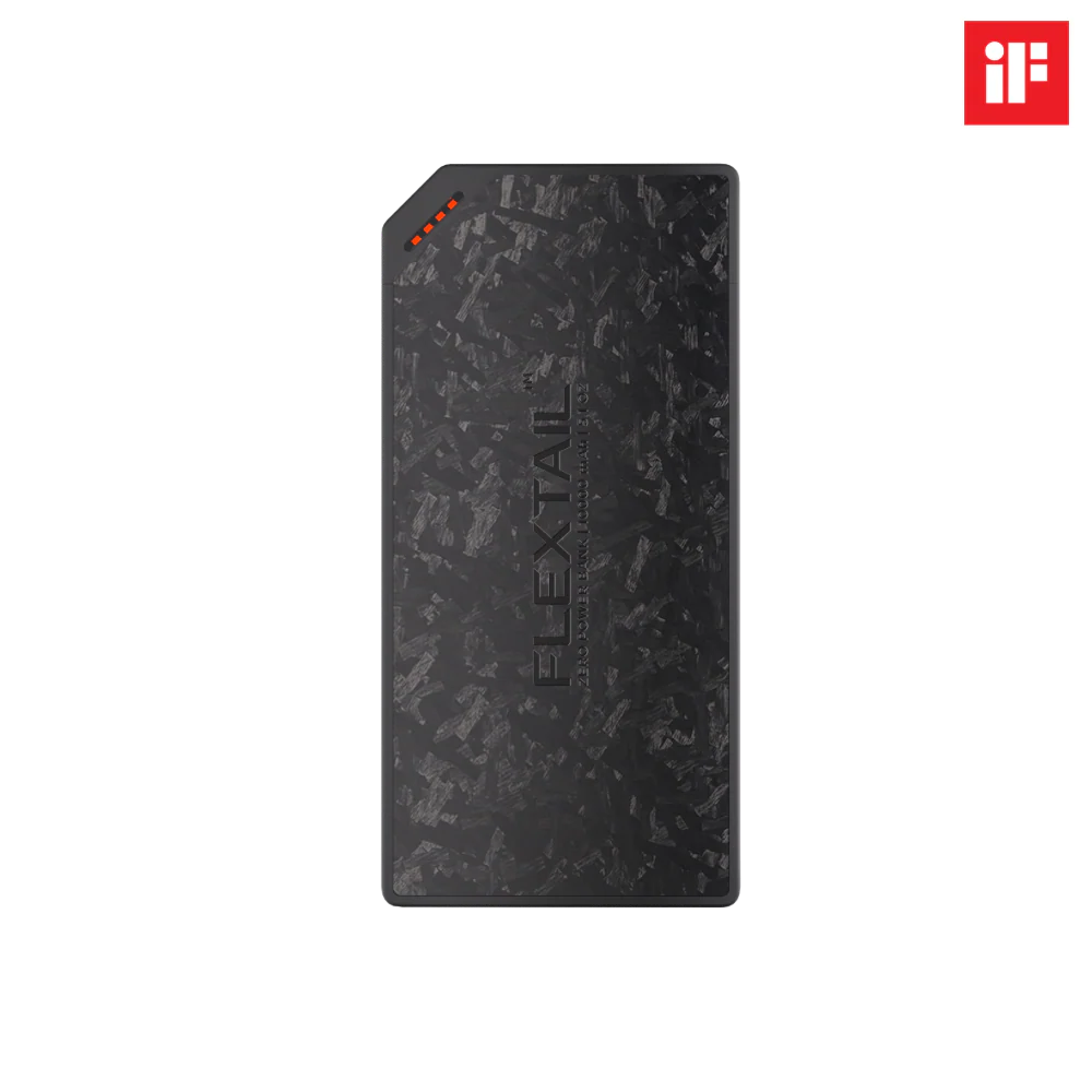Flextail Zero Power Bank 10000mAh Portable Camping Fishing Charger