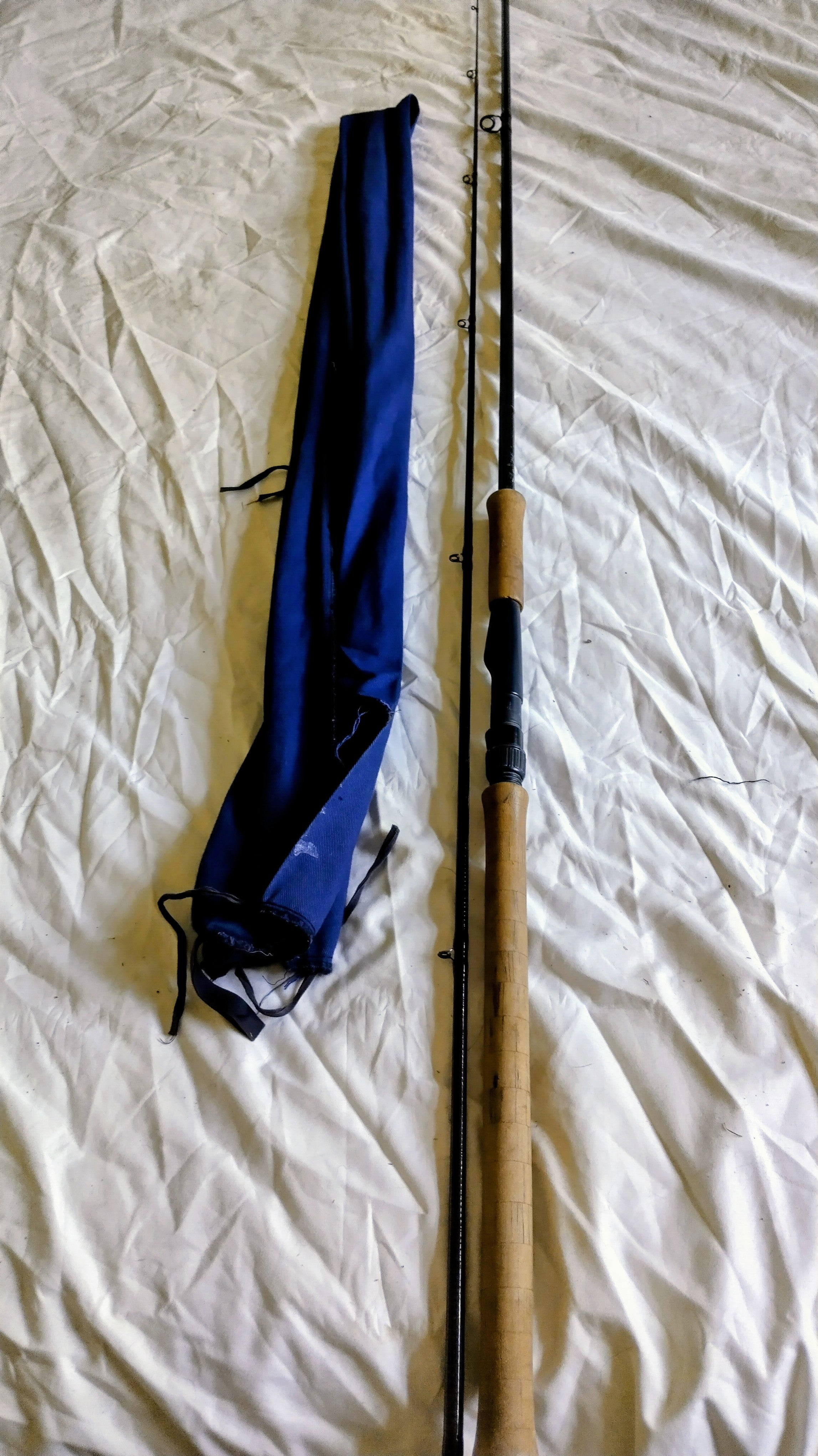 Vintage Alan Riddell Handbuilt 10ft Quivertip Feeder Rod 335/100 Classic Coarse