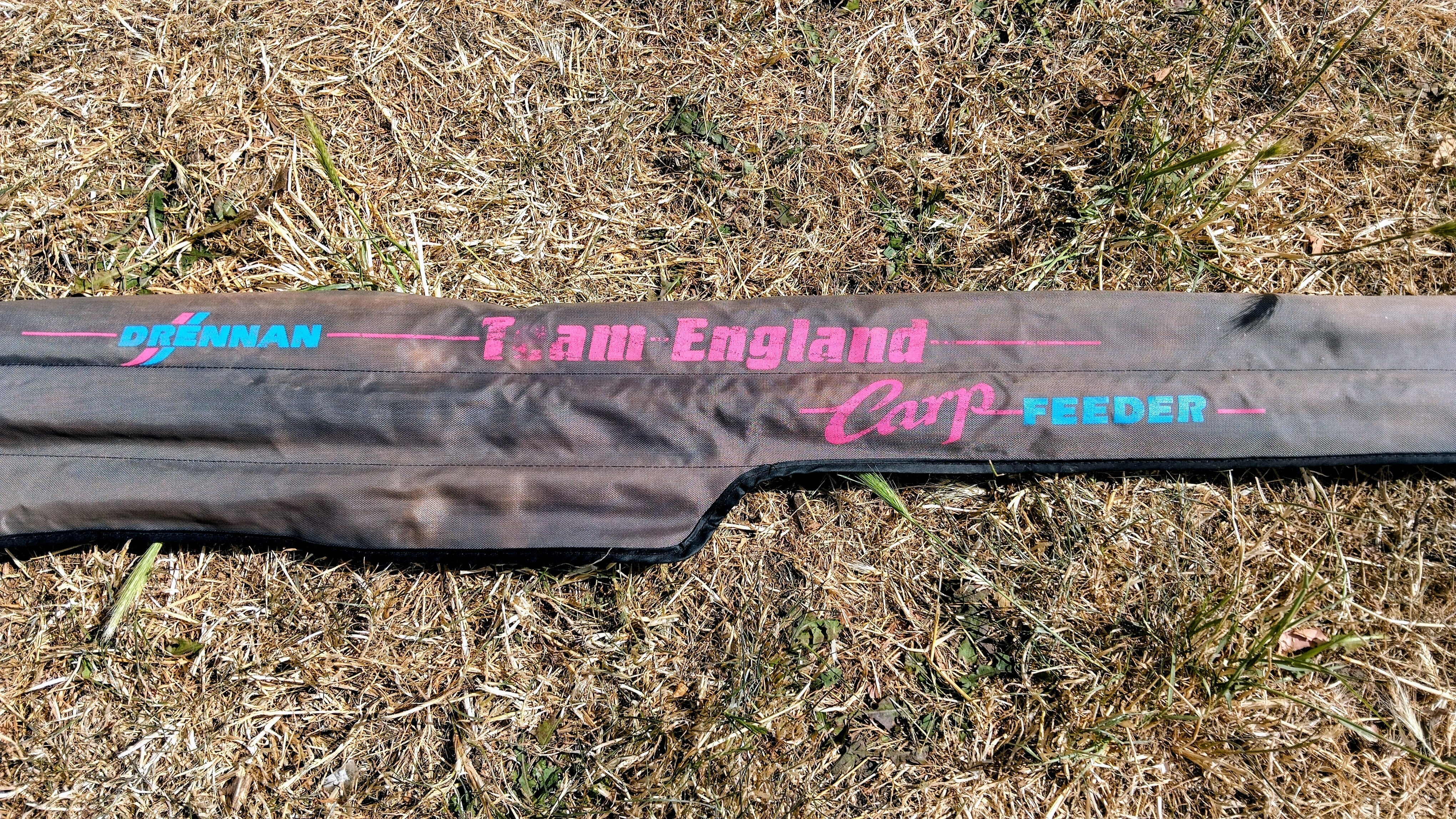 Drennan 12ft Team England Carp Feeder Rod - Very Good Condition with Bag & Quiver Tip