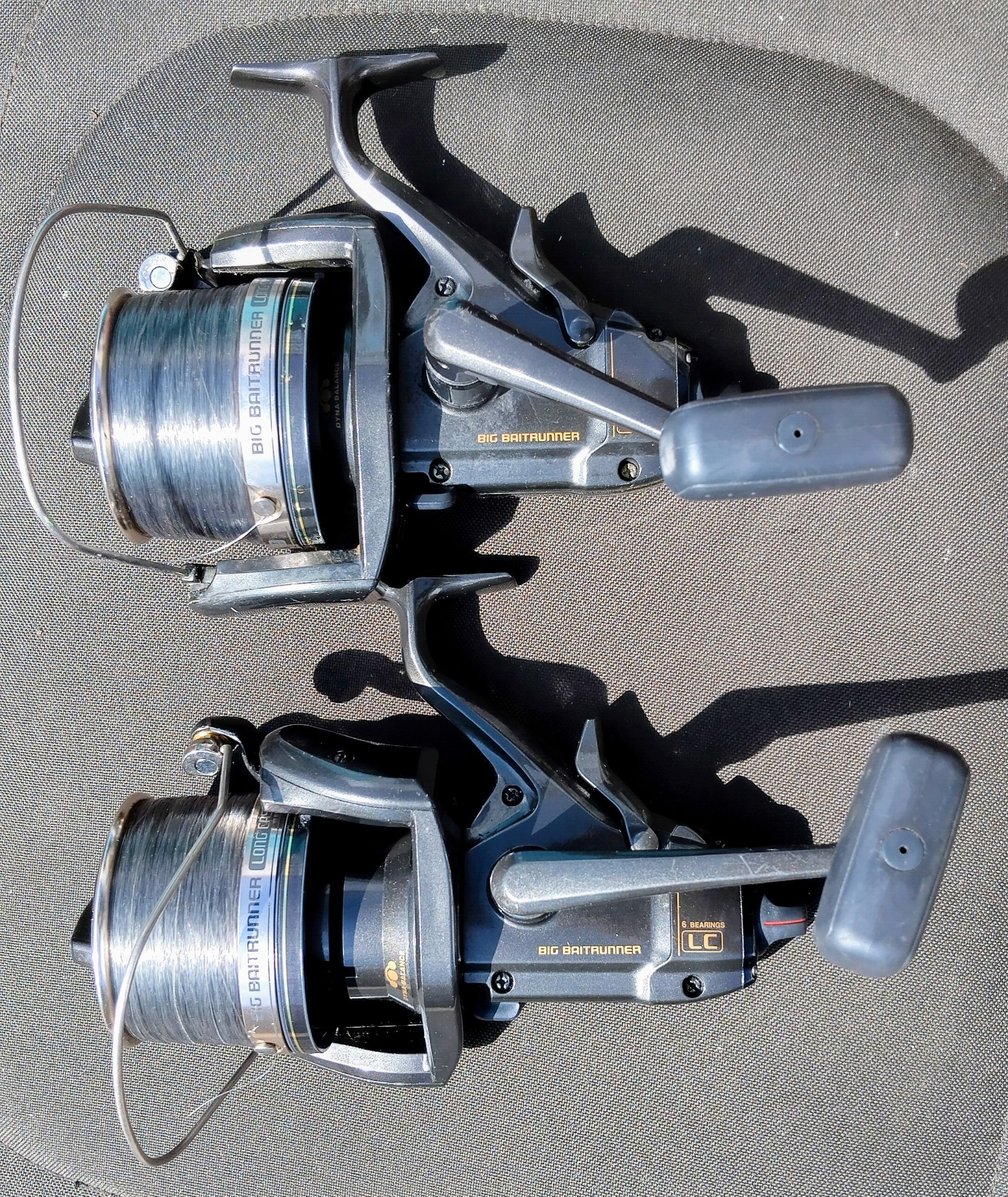 Shimano Big Baitrunner LC Longcast Reels - Very Good Condition
