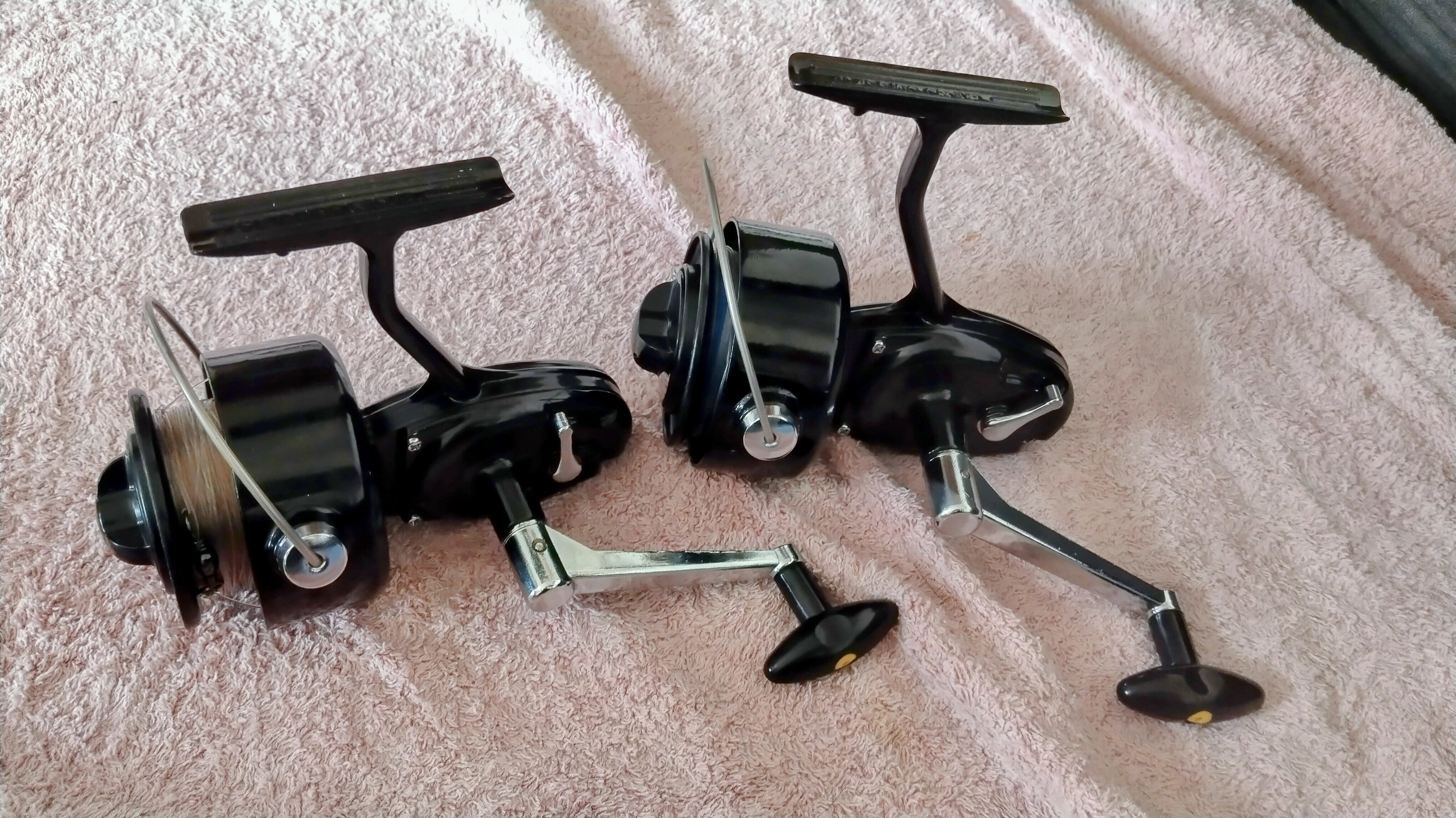 Pair of Gladding Intrepid Surfcast Reels - Boxed - Near Mint Condition Sea Fishing