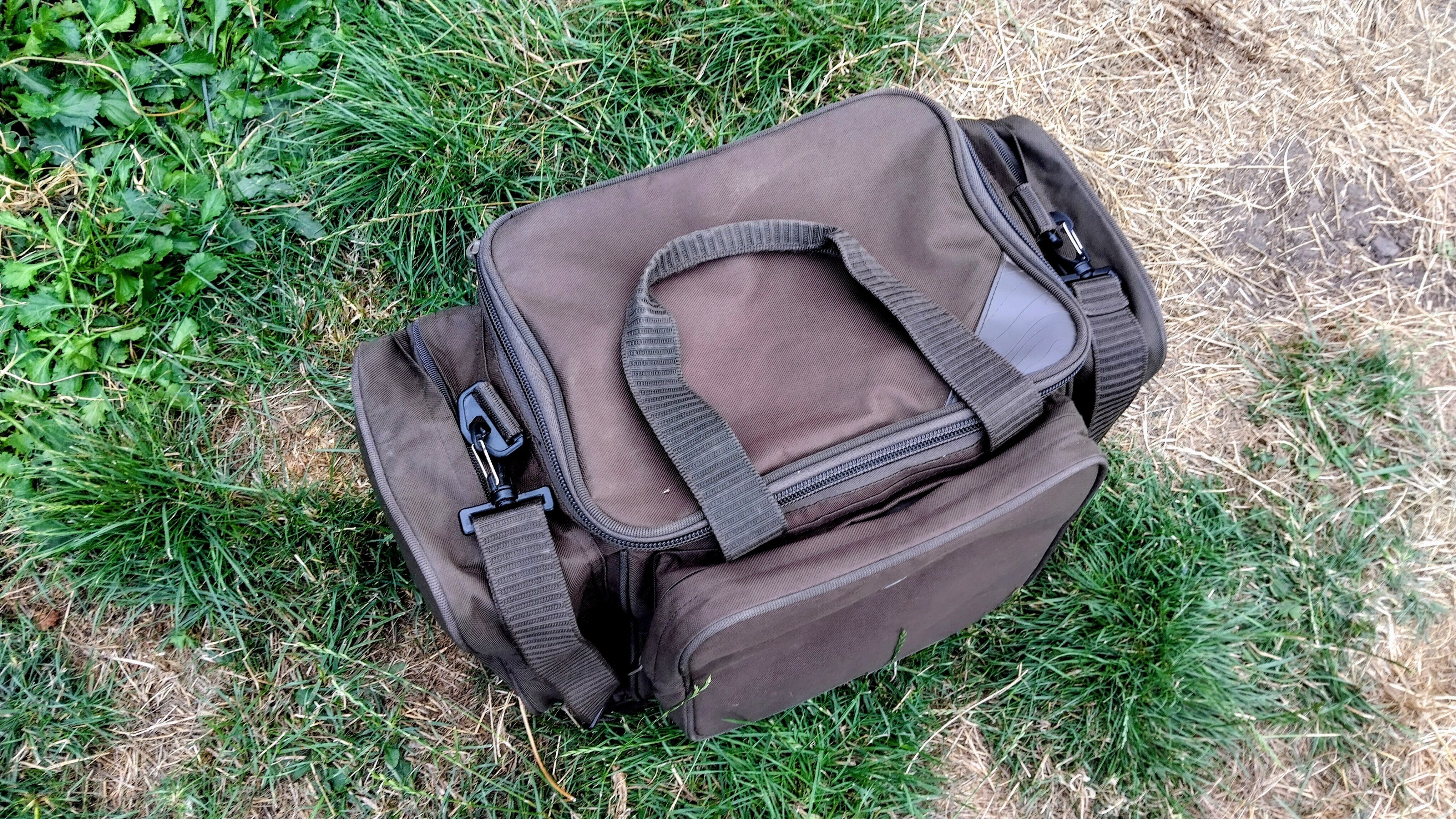 Nash Tackle Carp Fishing Carryall - Small / Stalker Holdall Bag - Very Good