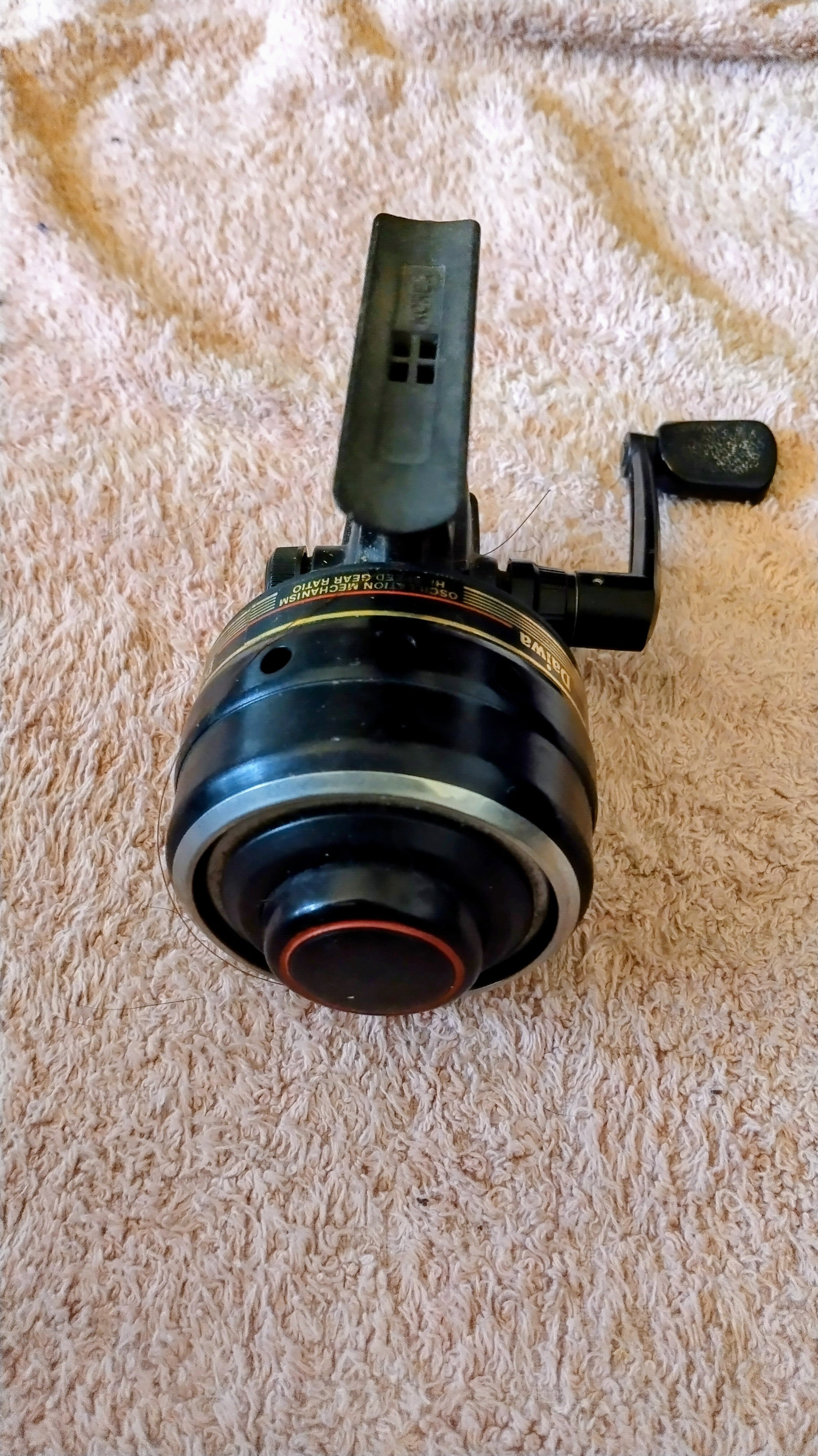 Daiwa 123M Closed Face Trotting Reel - Very Good Used Condition - Float Fishing