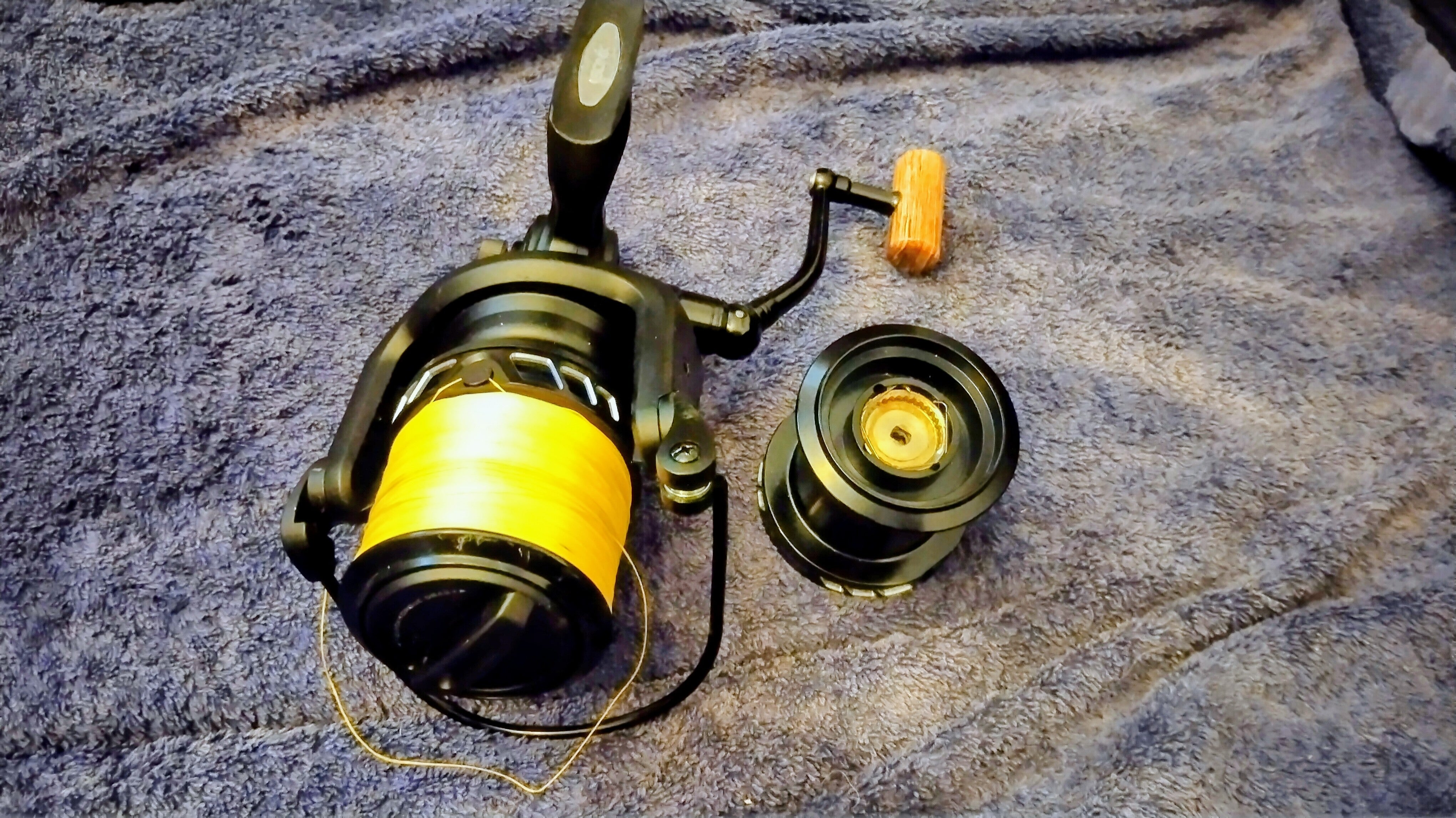 Sonik Tournos XD 10000 Big Pit Reel + Spare Spool | Used Carp Long Distance Cast