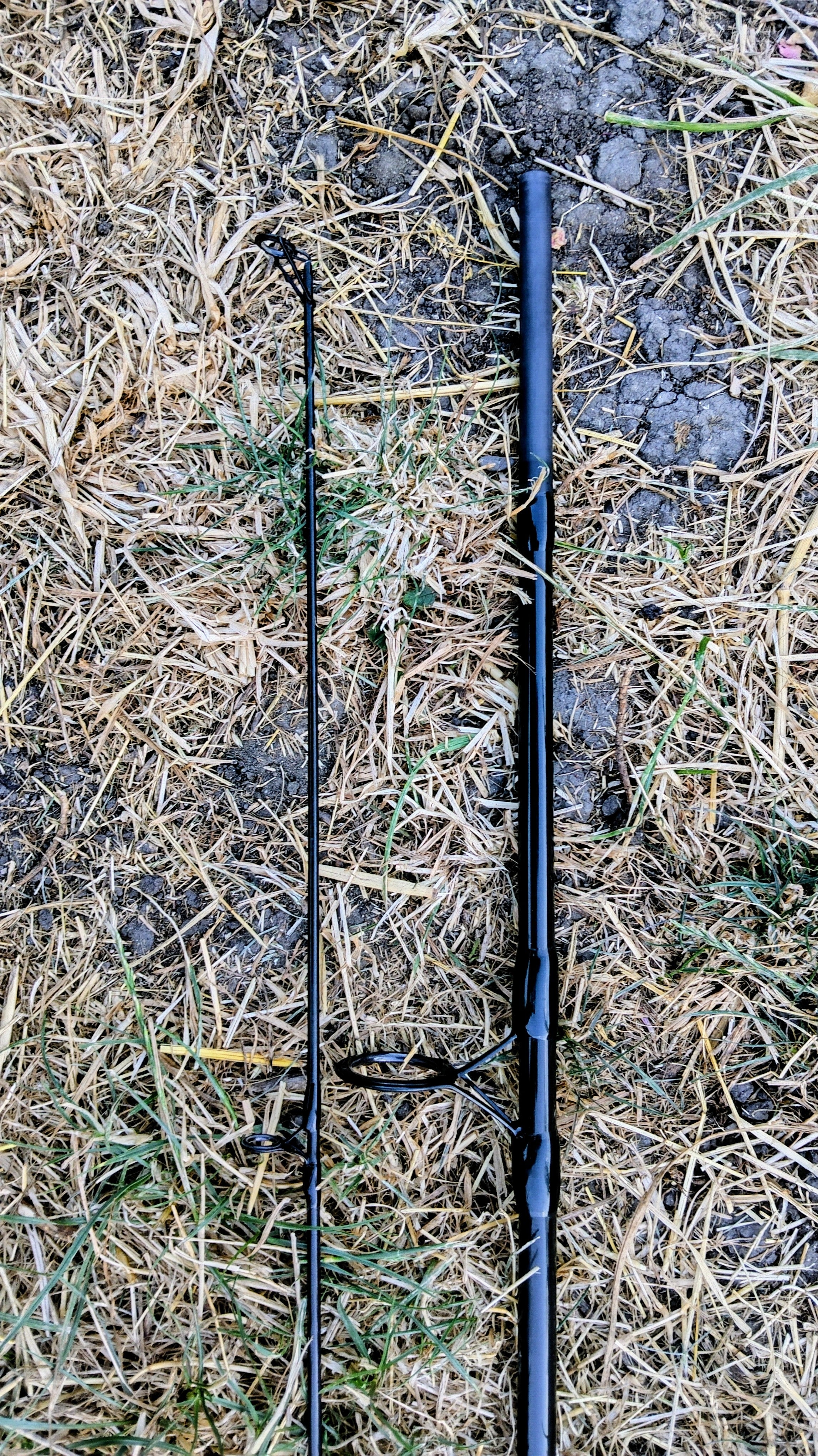 Daiwa Black Widow 12ft 3lb TC Carp Fishing Rod - Model V12300 - Excellent Condition