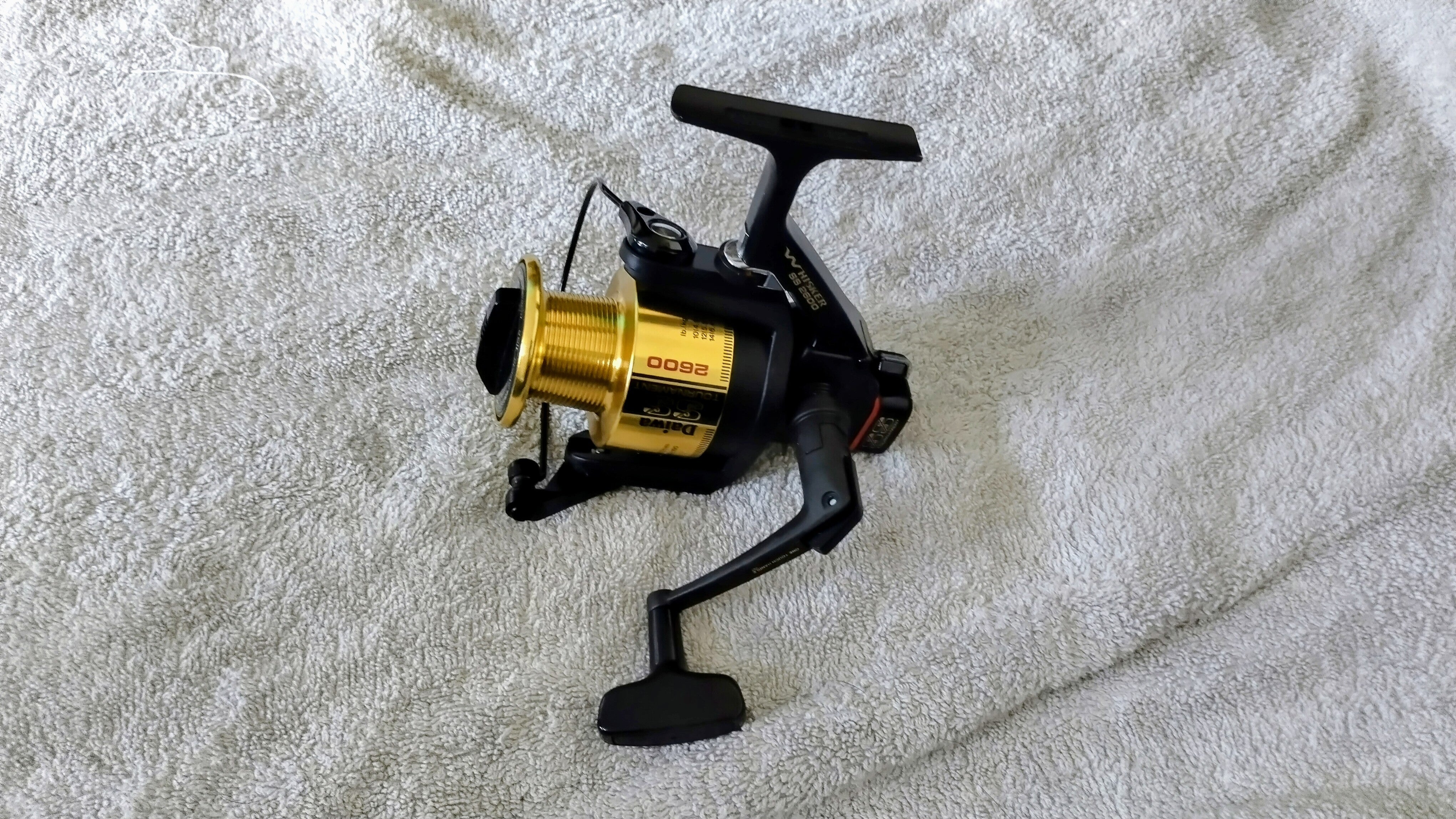 Daiwa Whisker Tournament SS2600 Reel - Boxed & Original Paperwork - Mint