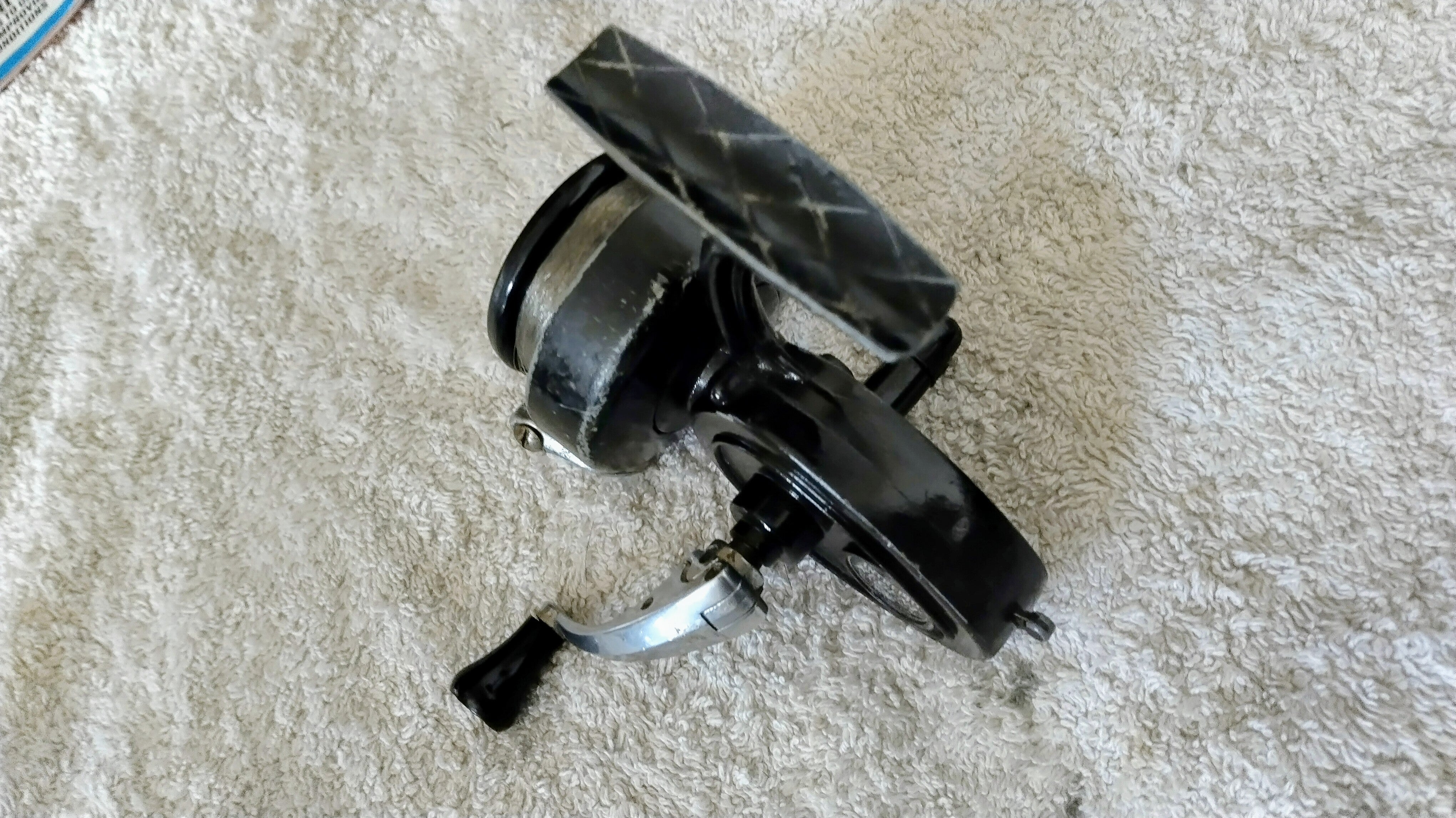 Vintage Intrepid Regent Spinning Reel - Boxed with Spare Spool - Classic British Tackle