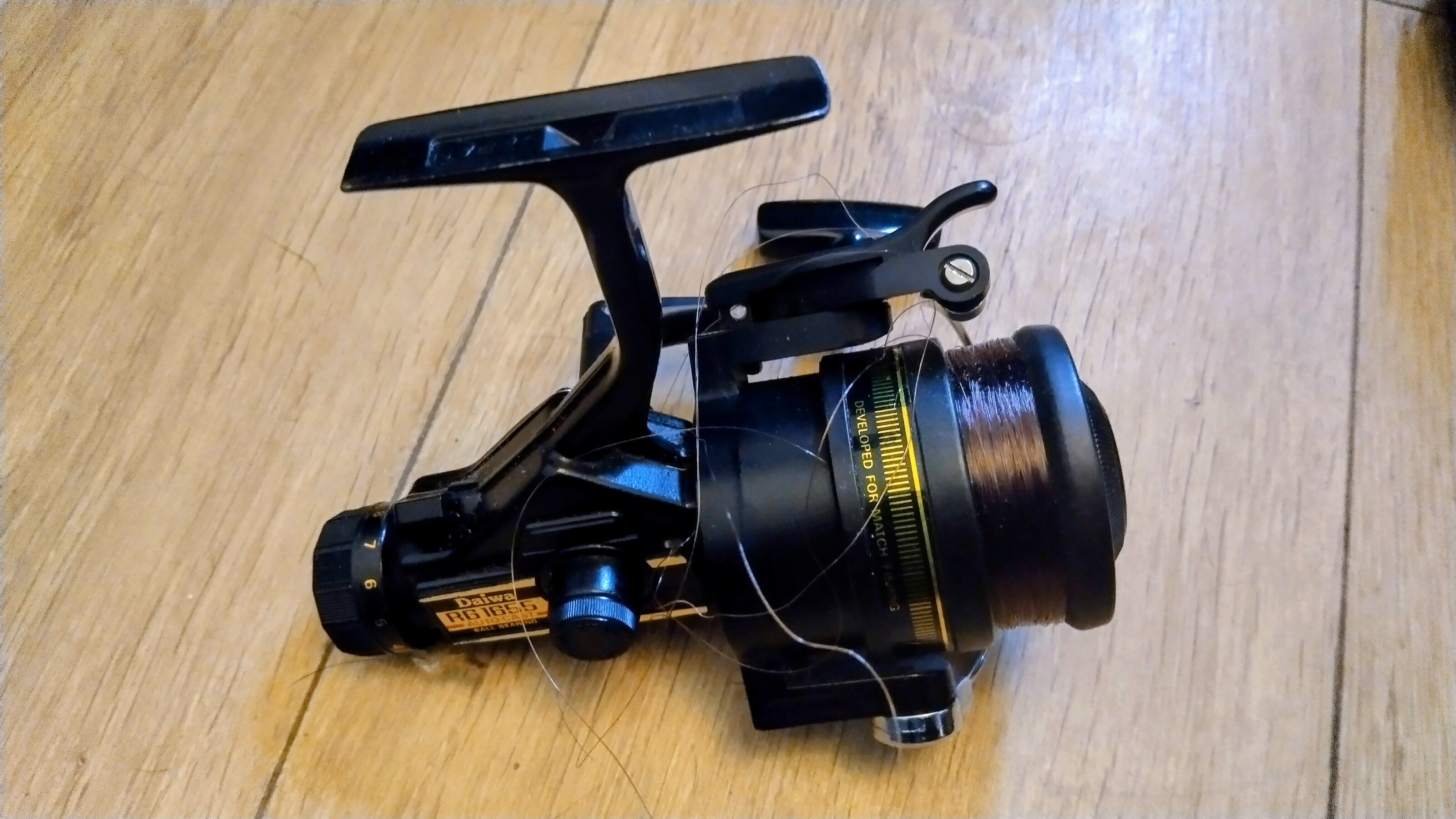 DAIWA HARRIER 1657M Auto Match Reel | Very Good Condition