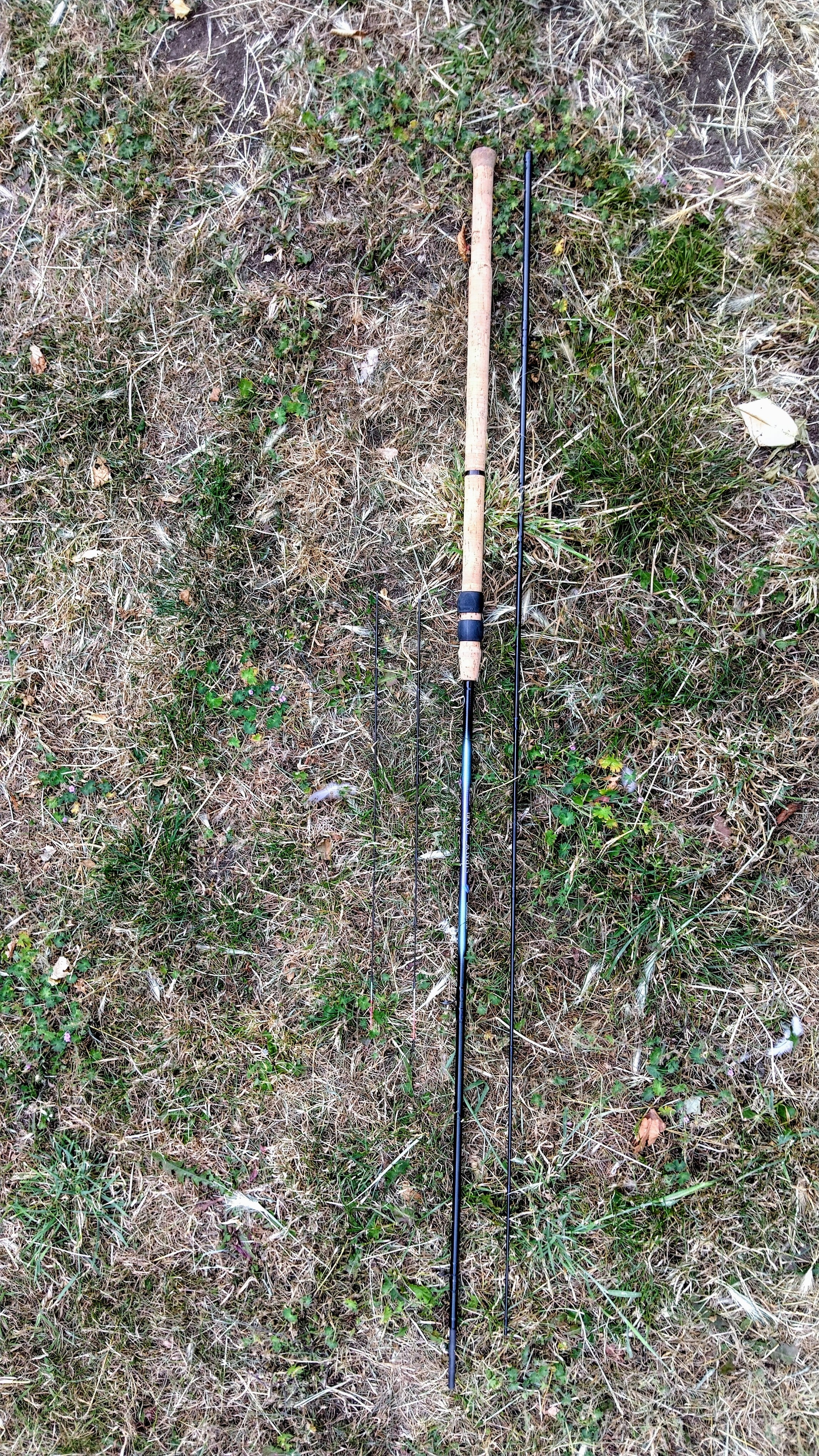 Shimano Stradic 9ft 6” Bomb Rod 3 Tips BOMB 96 Feeder Fishing Rod Excellent Cond