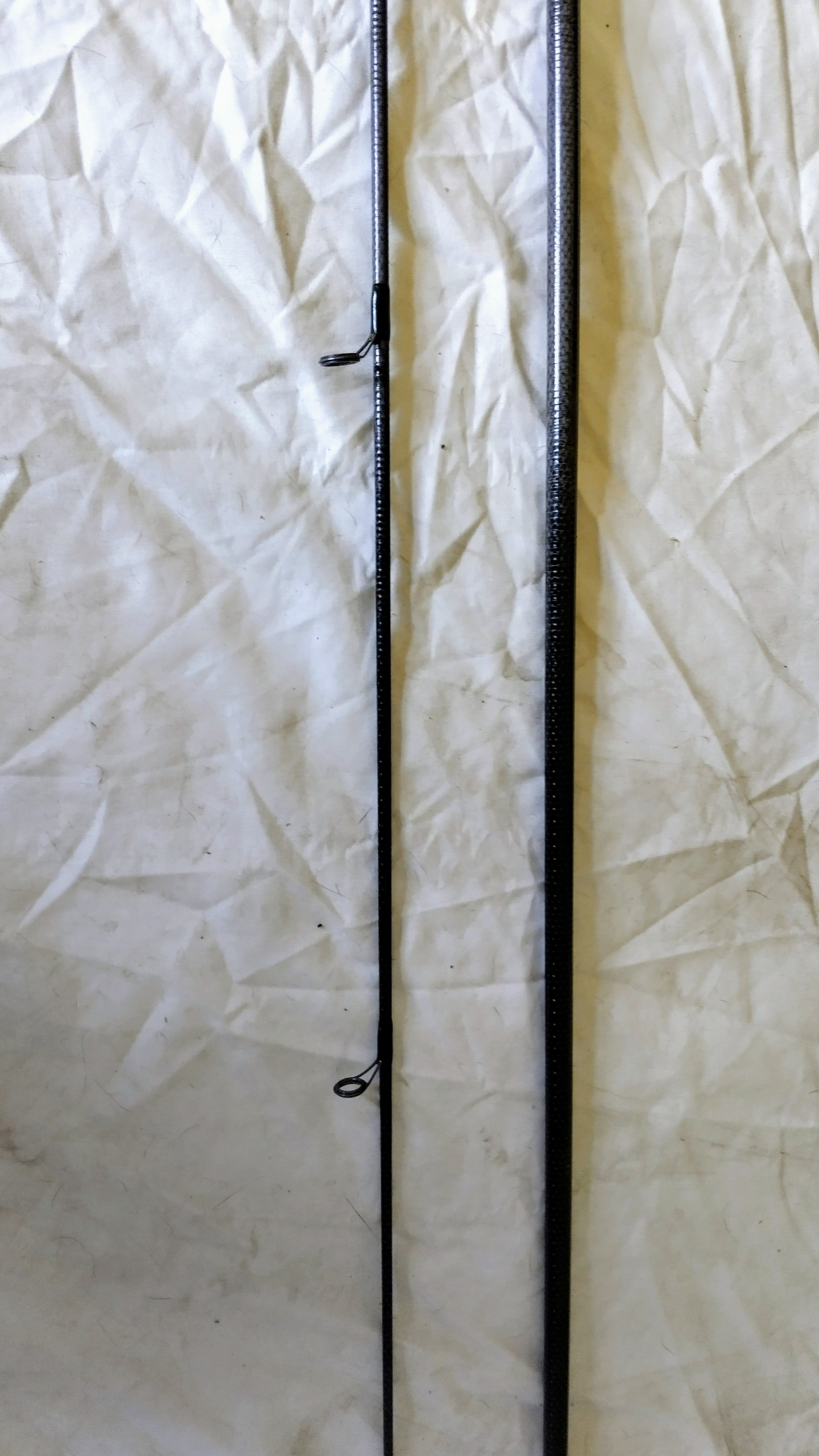 Bob Morris Handbuilt 12ft 2lb Specimen Rod Vintage Carp Barbel Fishing