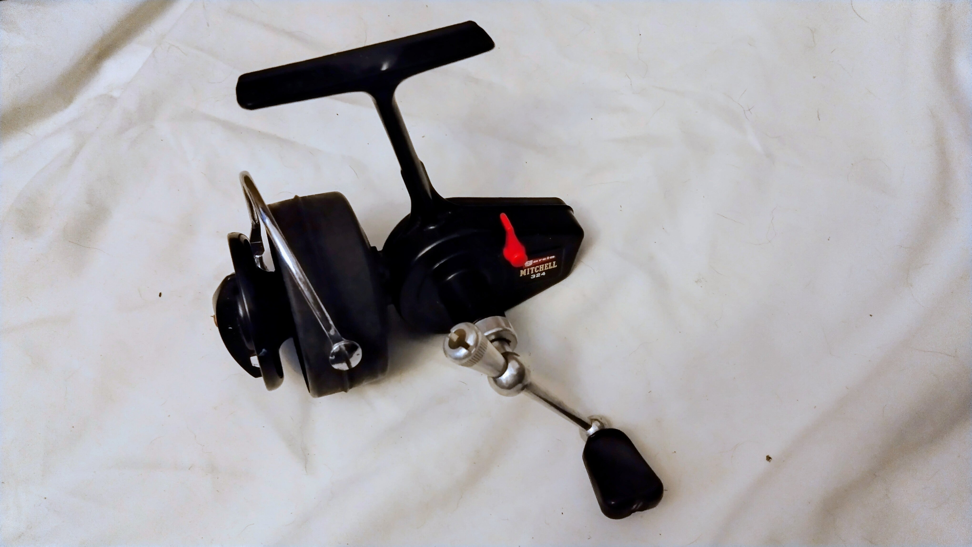 Vintage Garcia Mitchell 324 Spinning Reel In Superb Condition