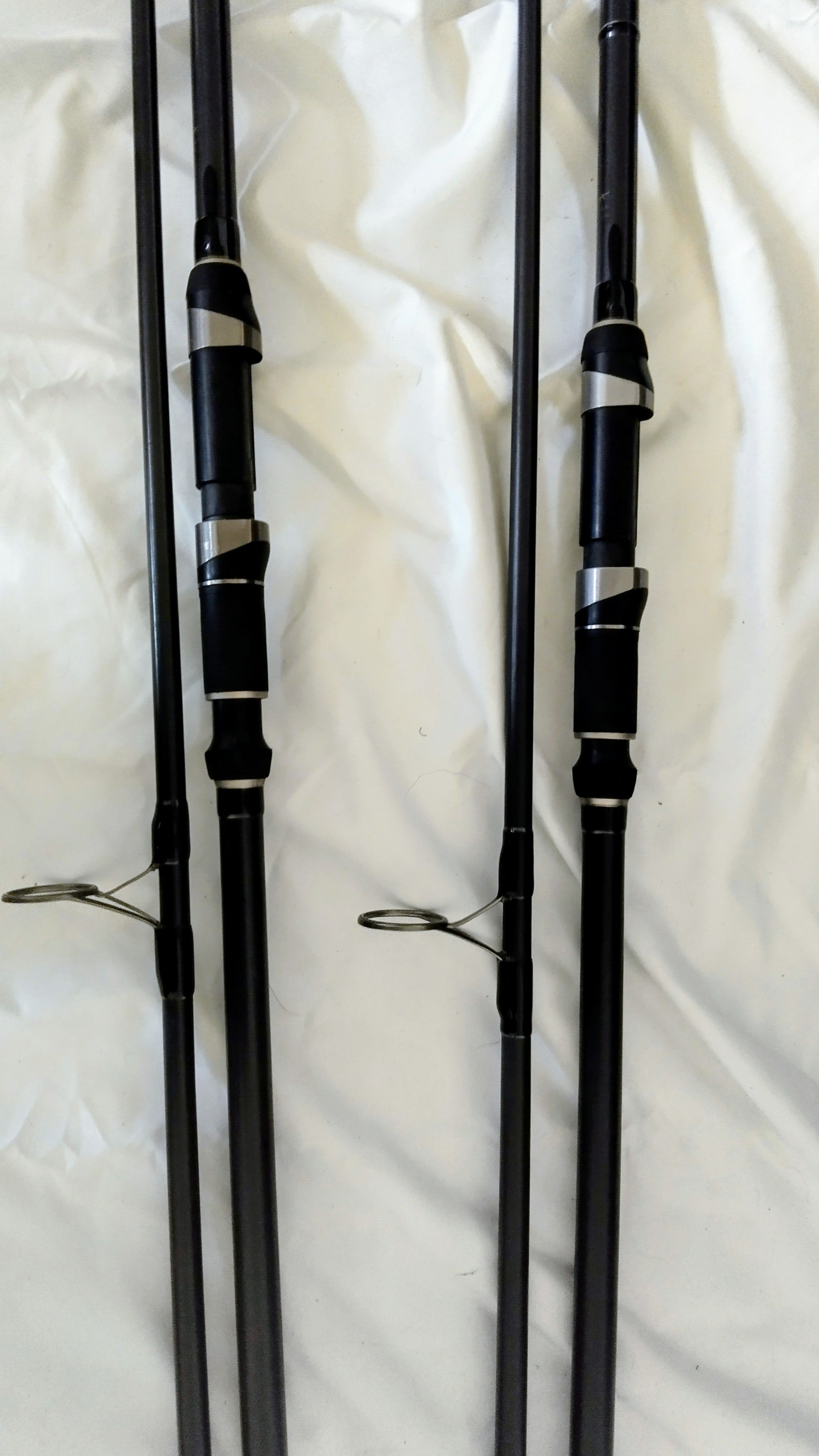 Shimano Catana Carp Rods 12ft 3lb Test Curve - Pair of Used Matching Fishing Rods