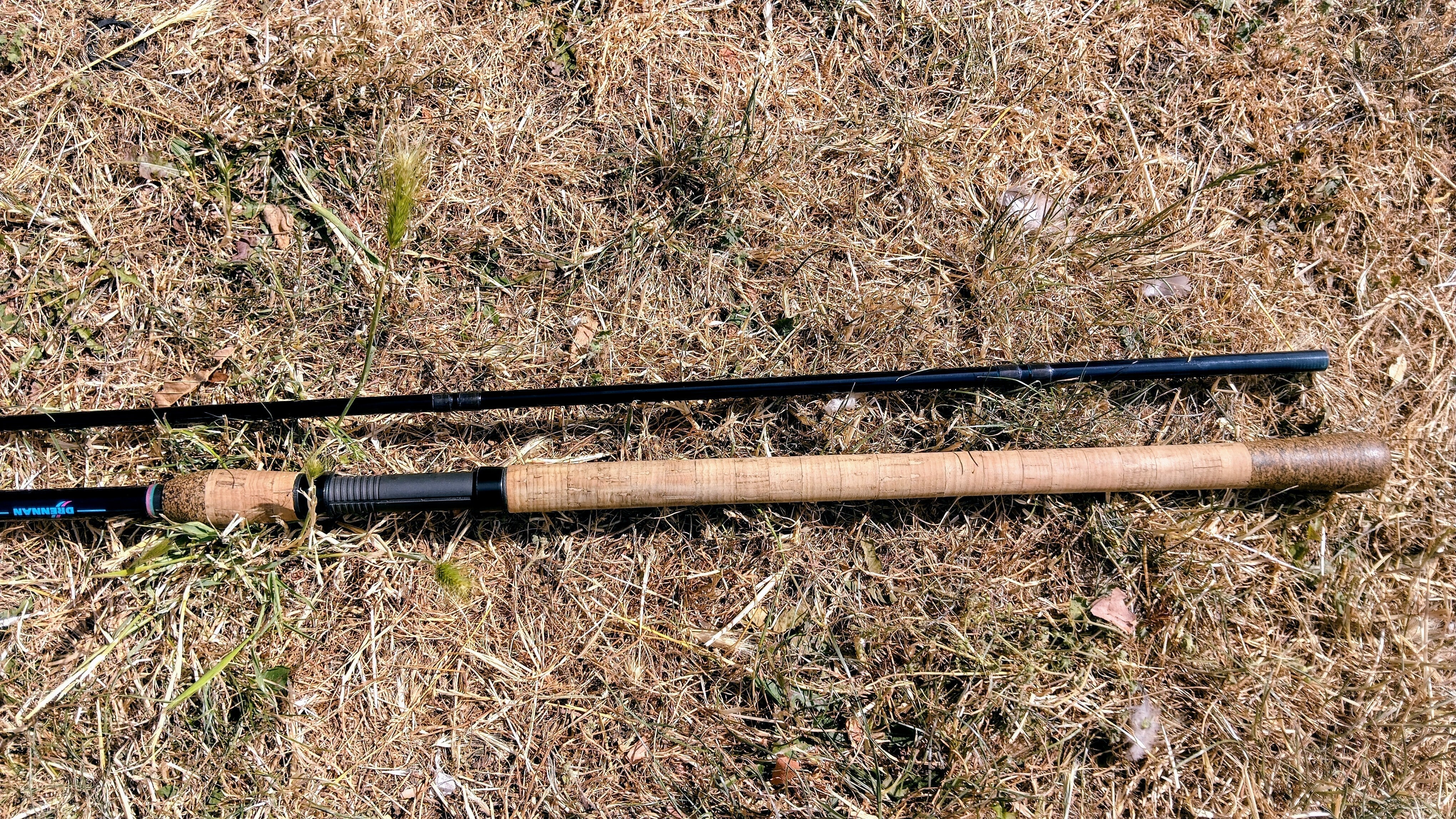 Drennan 12ft Team England Carp Feeder Rod - Very Good Condition with Bag & Quiver Tip