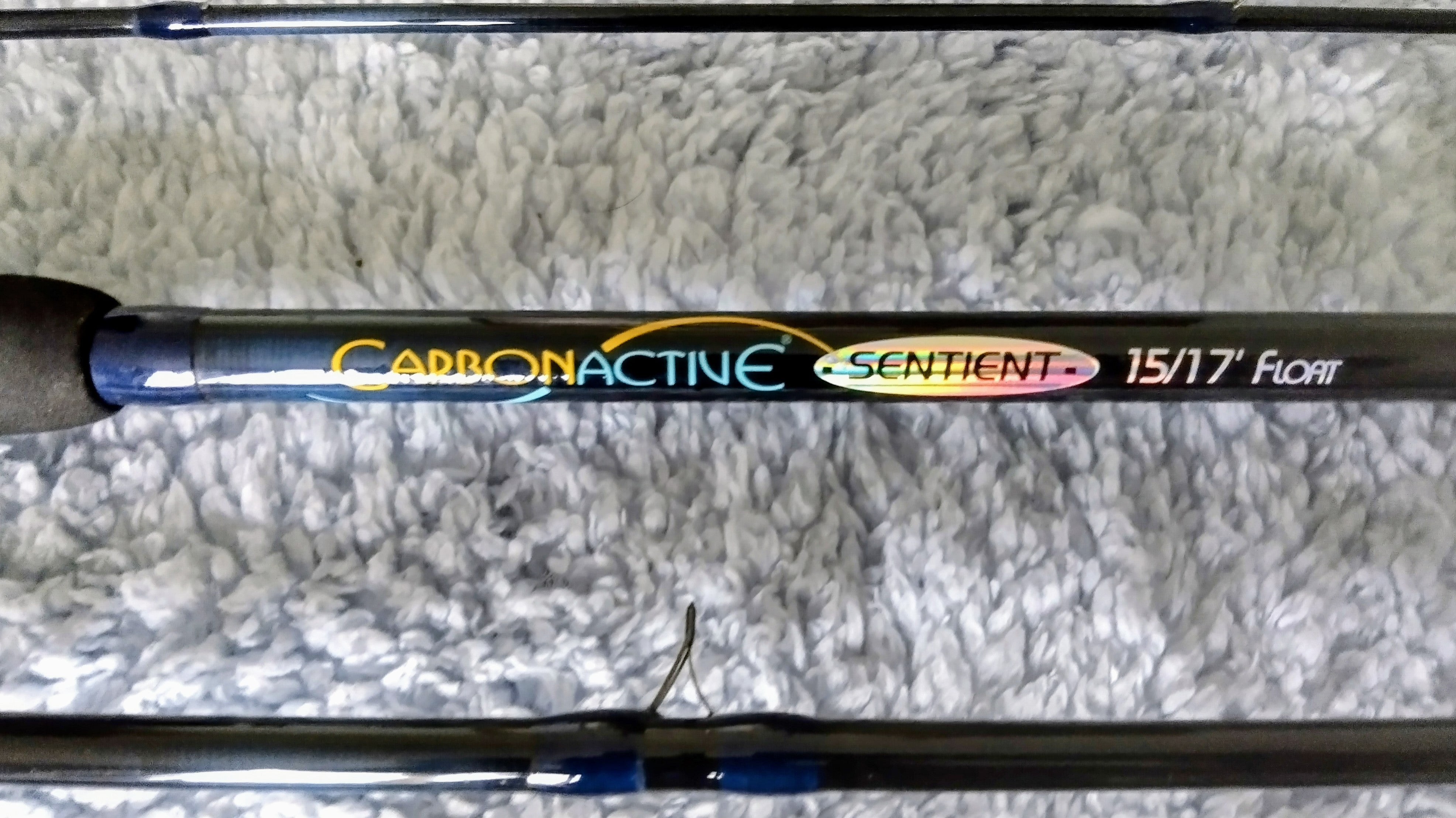 Carbonative Sentient 15/17ft Float Rod in Superb Condition