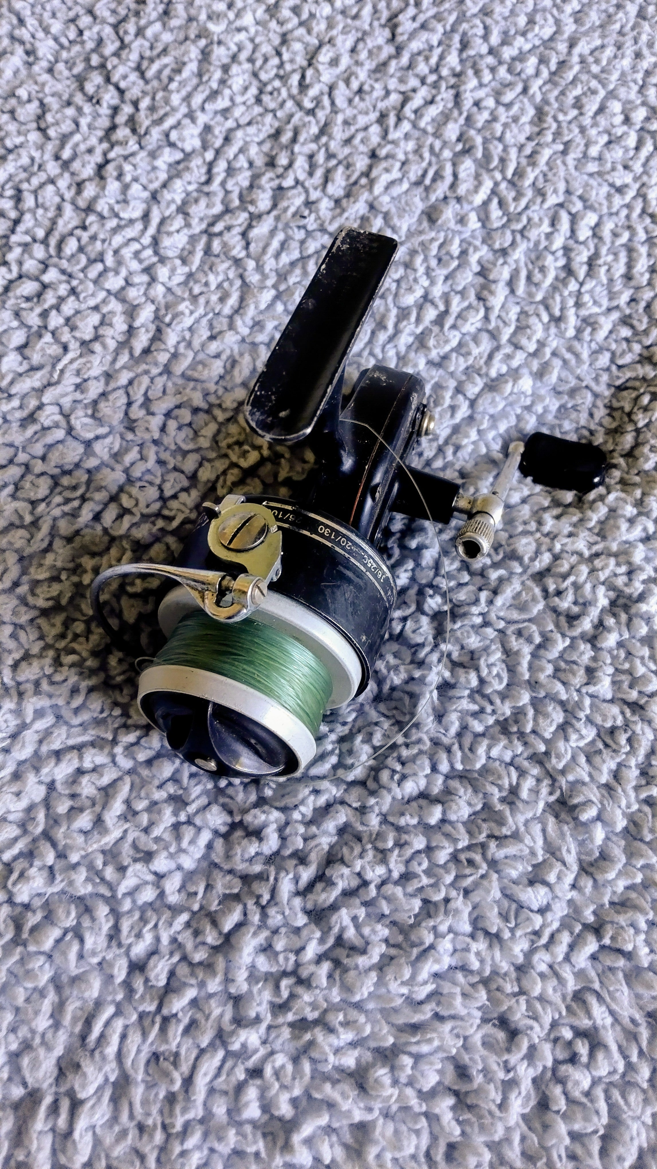 Vintage Garcia Mitchell 300A Fixed Spool Fishing Reel Classic