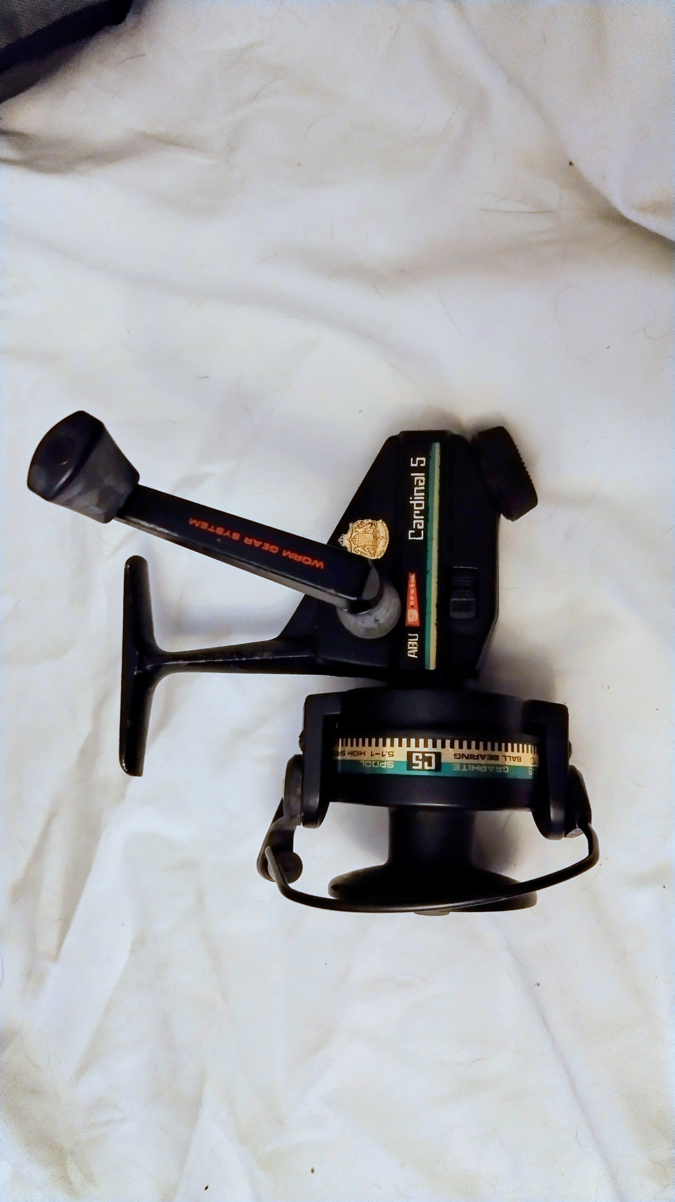 Vintage Abu Garcia Cardinal 5 Spinning Reel - V/G Working Condition