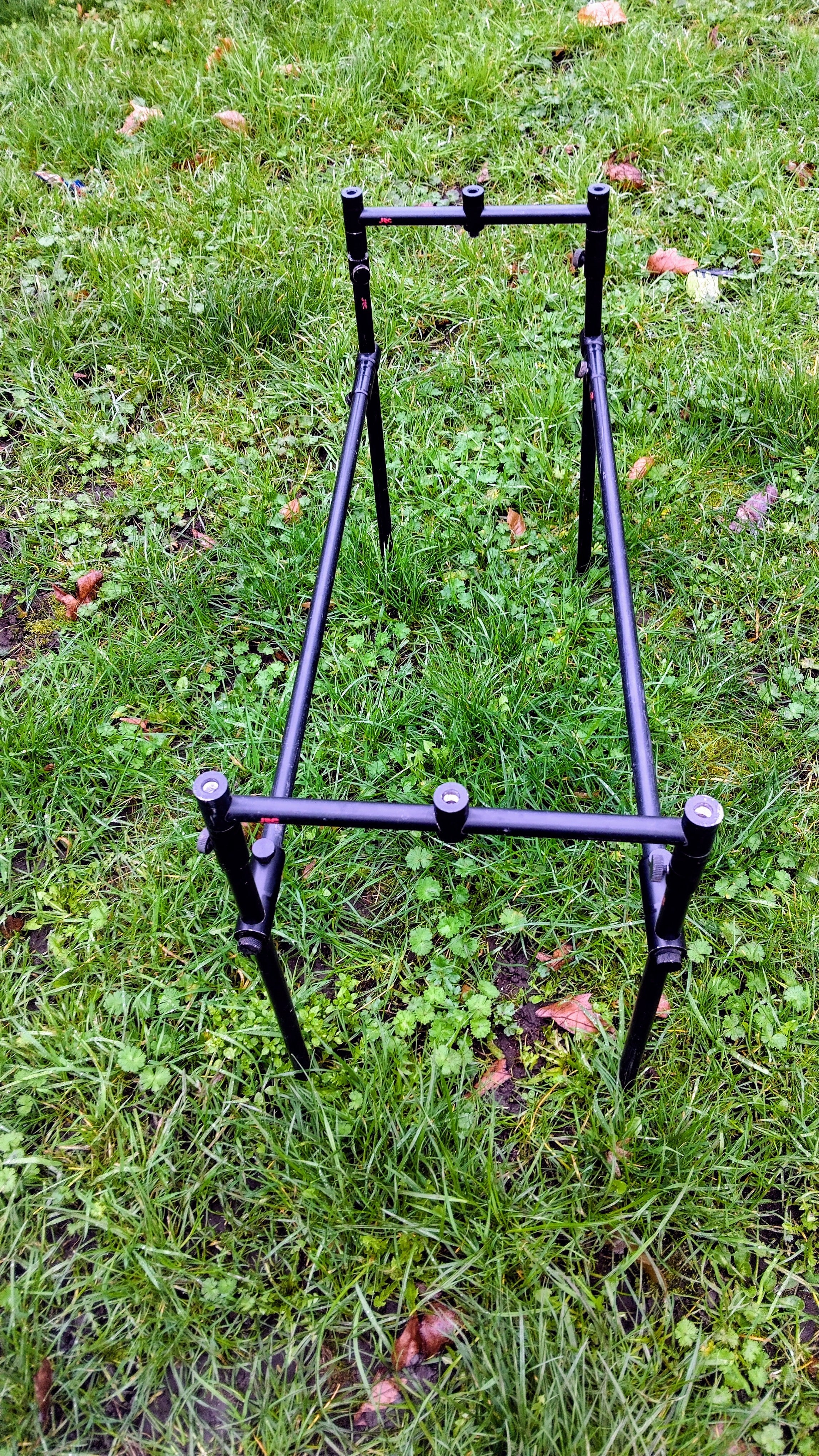 JRC Black Rod Pod | Buzz Bar | Goalpost Set | Banksticks | Radar Alarms