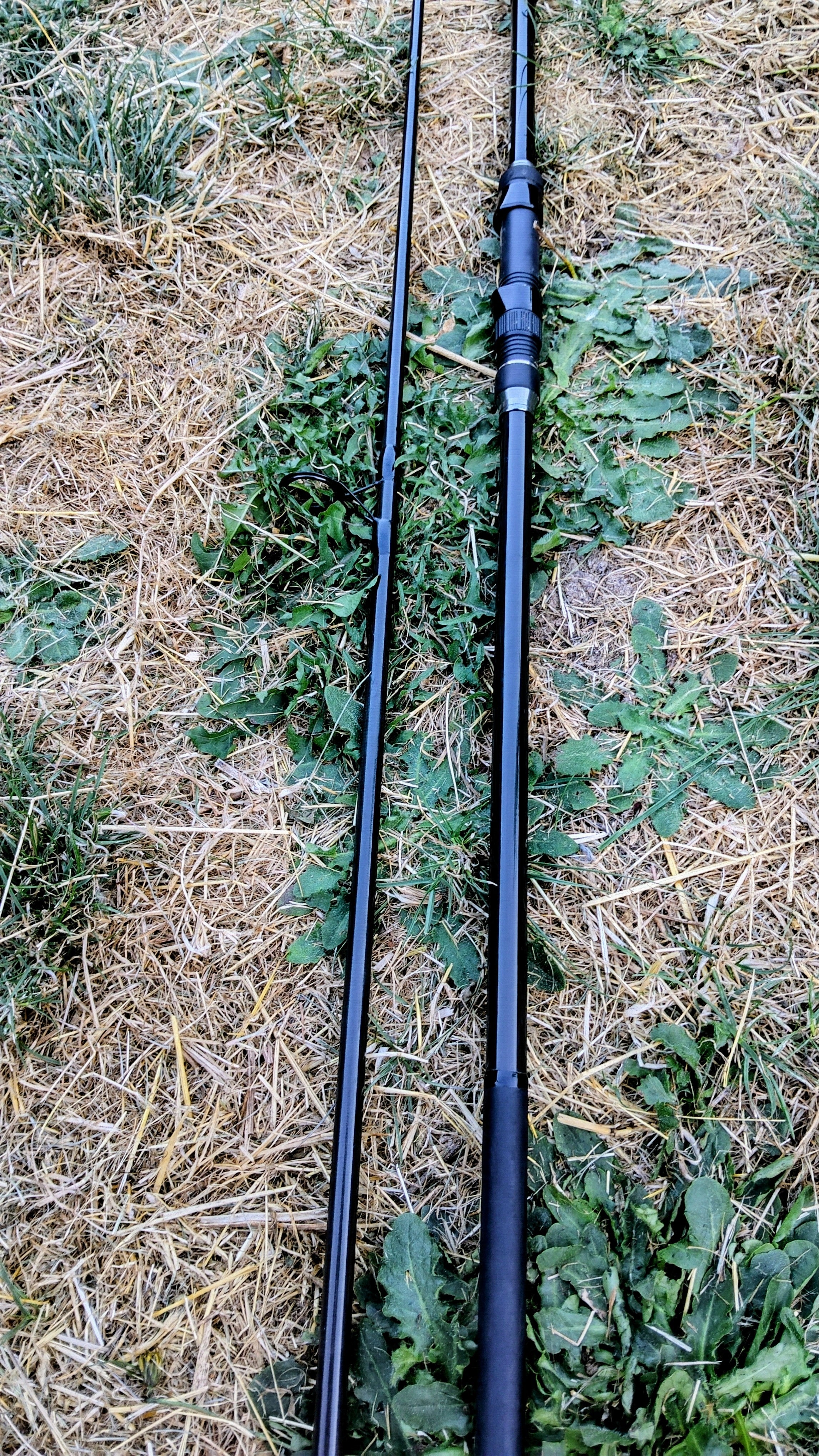 Daiwa Black Widow 12ft 3lb TC Carp Fishing Rod - Model V12300 - Excellent Condition