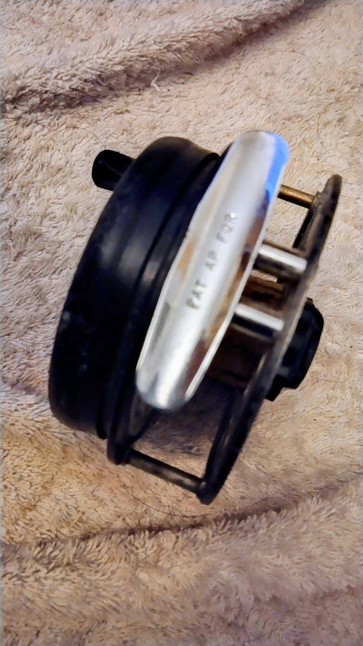 RARE Noris Shakespeare Fish Hawk Vintage Trout Fly Fishing Reel British