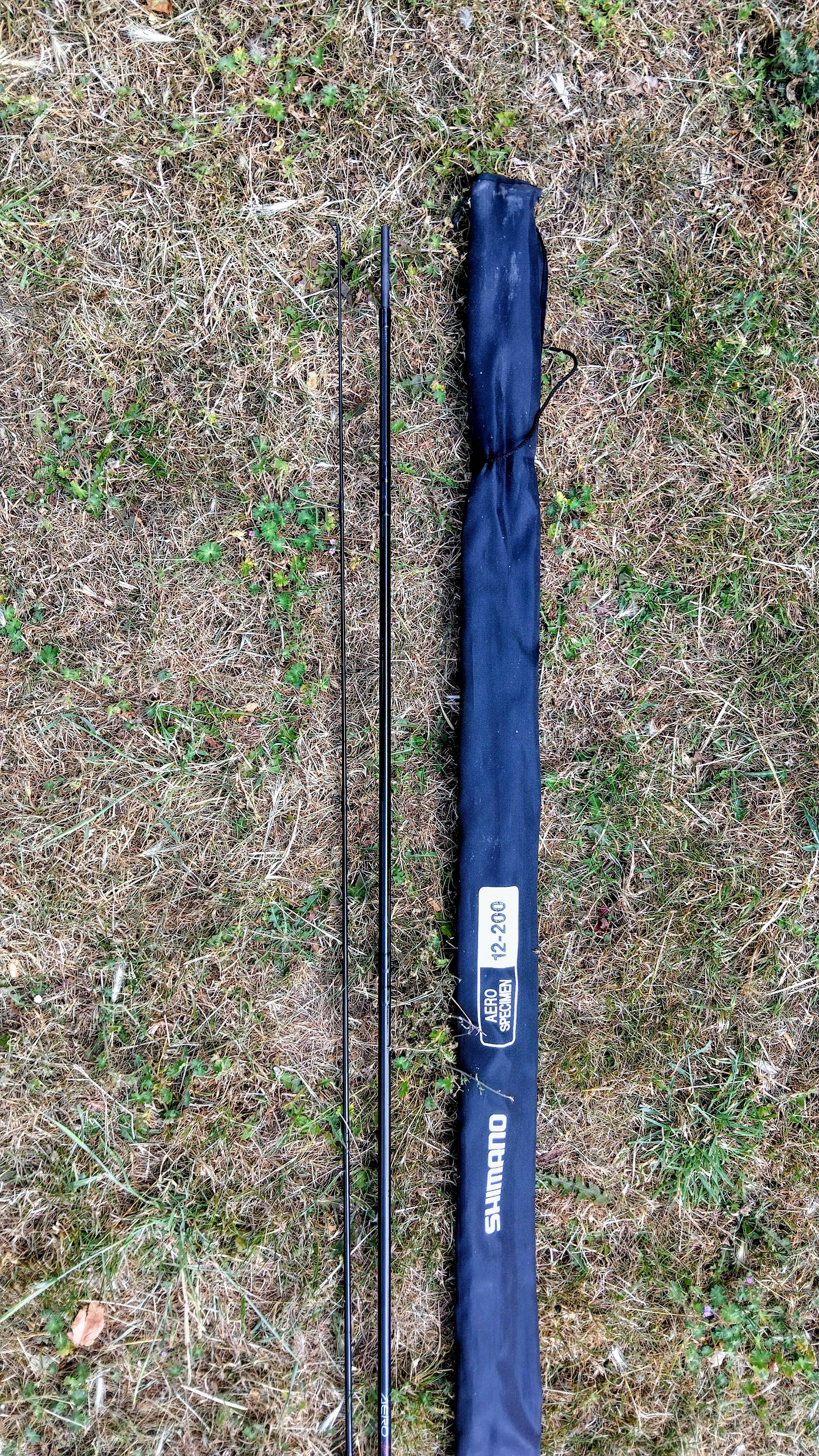 Shimano Aero Specimen Rod 12ft 2lb TC Model 12-200 Carp Tench Bream Fishing Rod