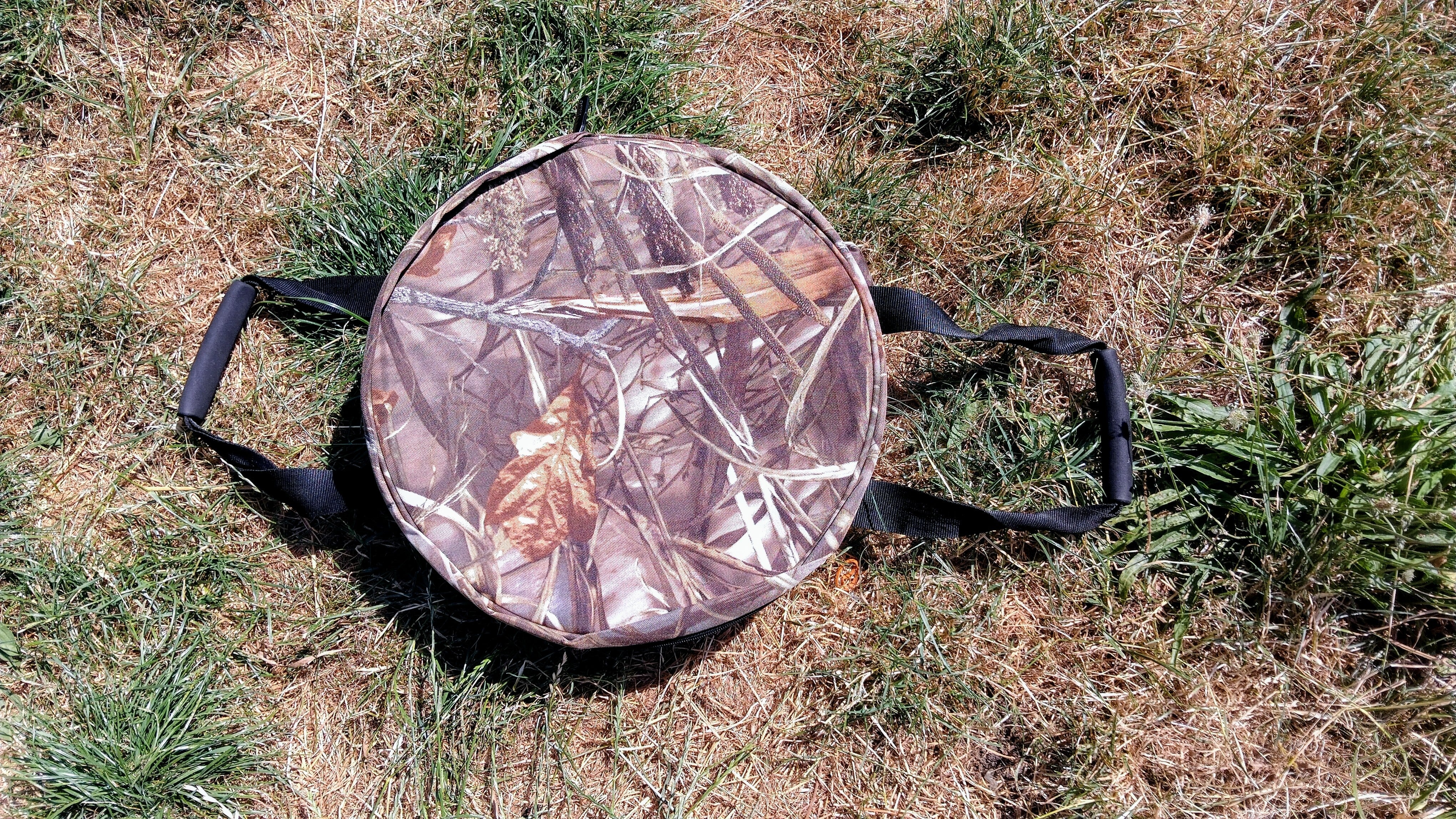 Prologic Advantage Camo Insulated Cool Bait Bucket Zip Up - Very Good Condition