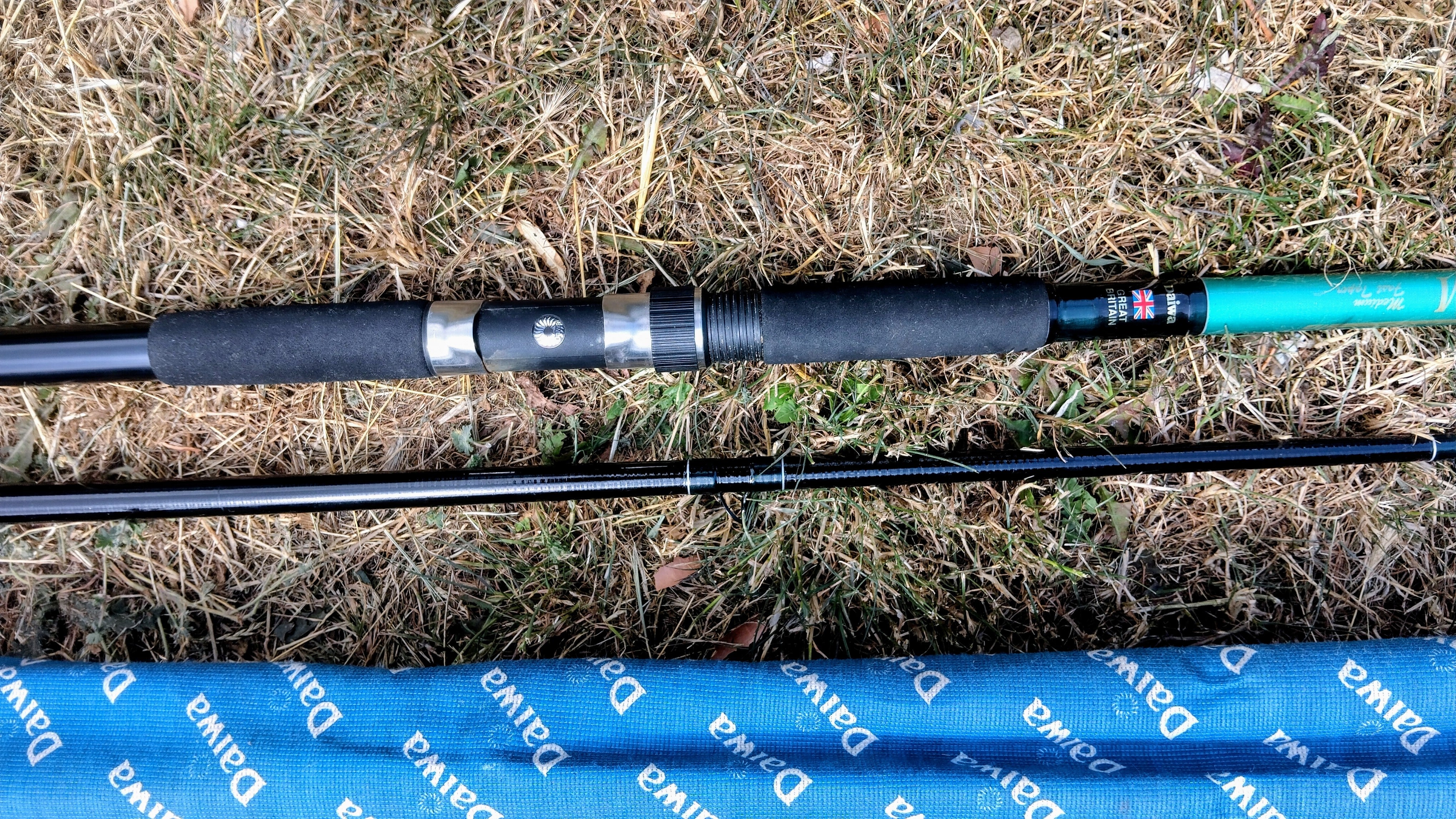 Vintage Daiwa Paul Kerry Moonraker-S 120M Sea Fishing Rod (Model MR-SS120M) – Complete with Original Cloth Bag
