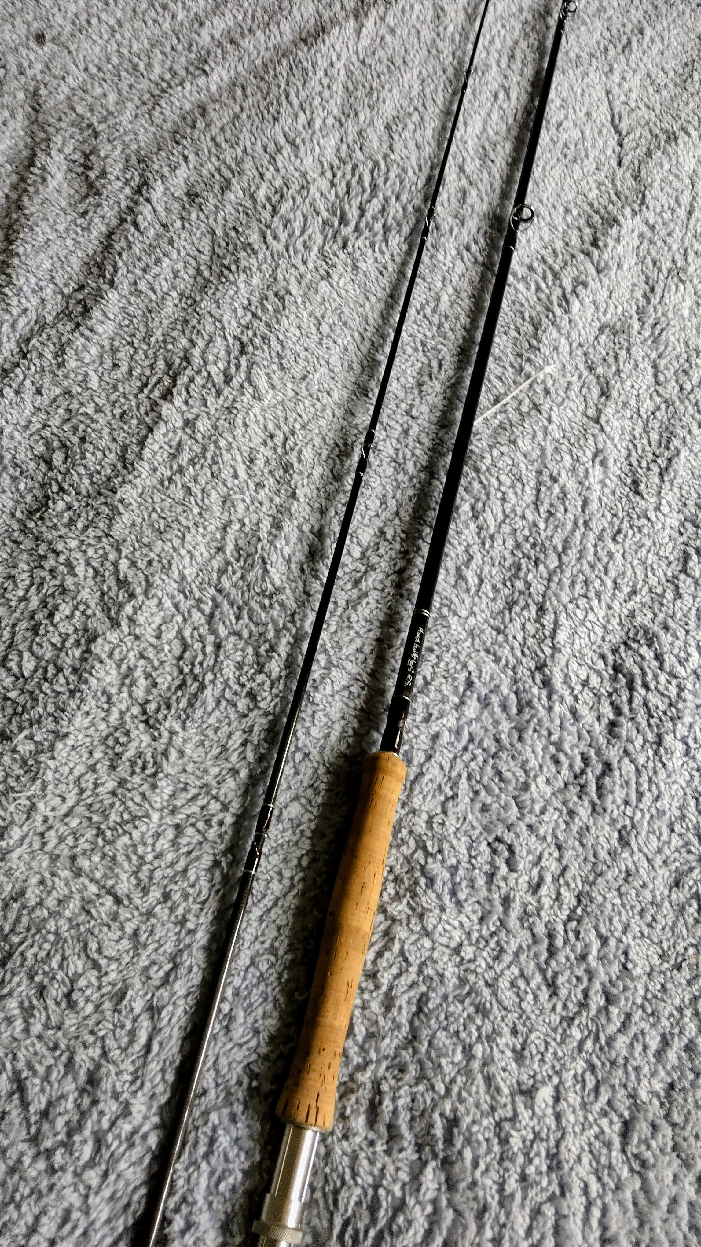 S.R.S Handbuilt 10’ Pike Fly Rod | 8/9wt | Custom Built for Big Carp & Predators