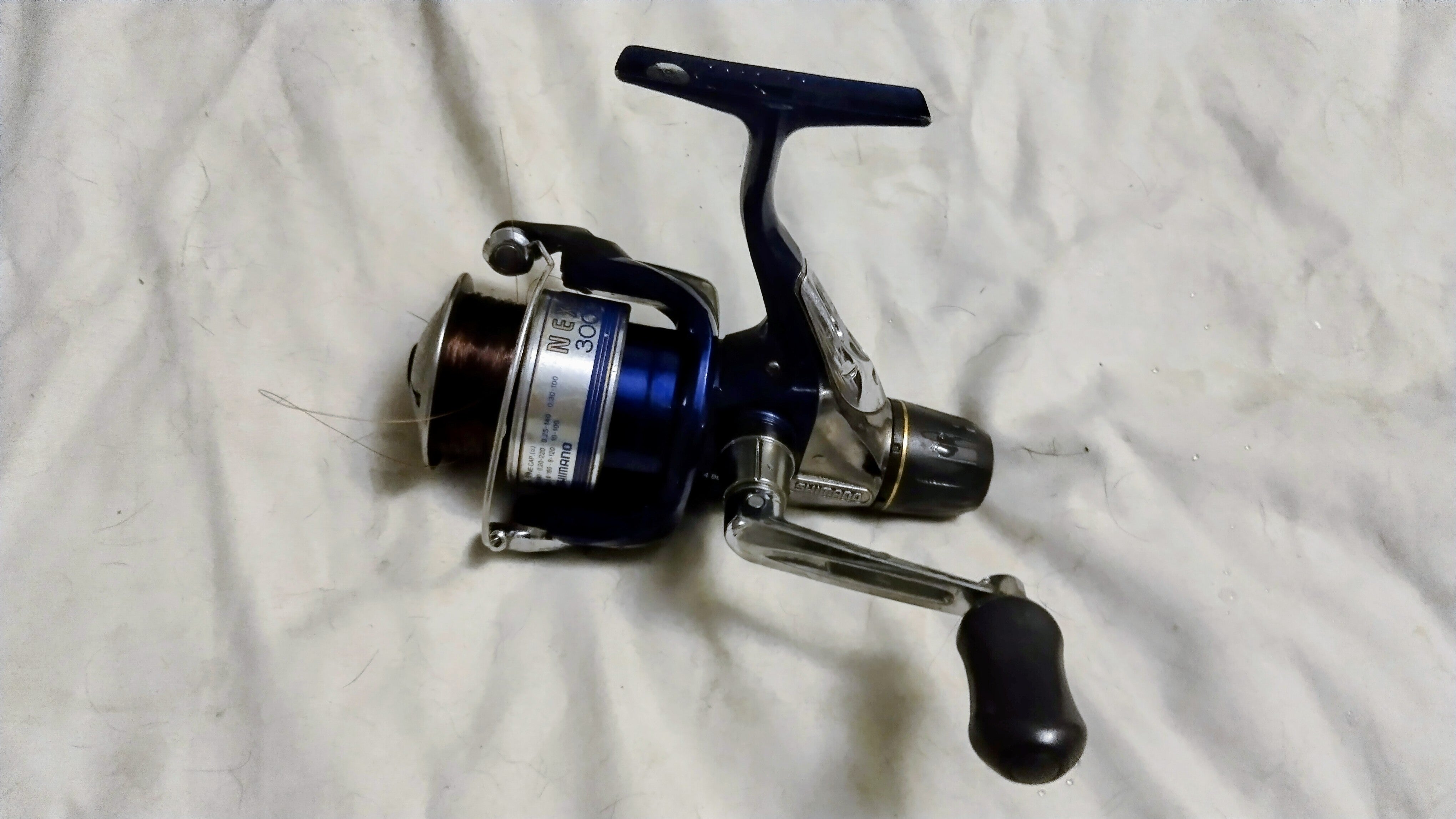 Shimano Nexave 3000SRB Match Reel + Spare Spool - Shallow Rear Drag Light Use
