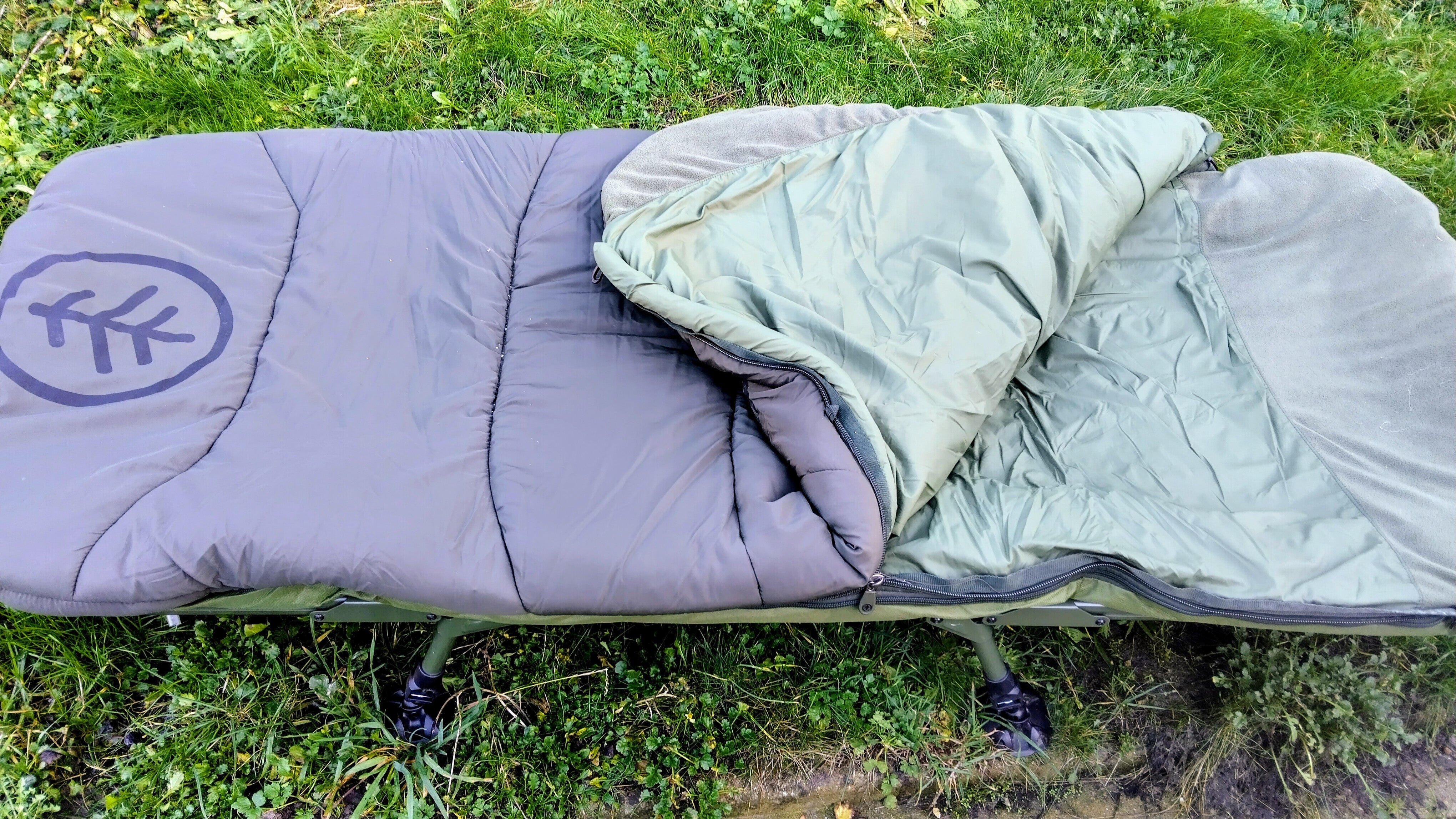 Wychwood Epic Compact Sleep System & 5 Season Bag | Barely Used | Carp Bedchair