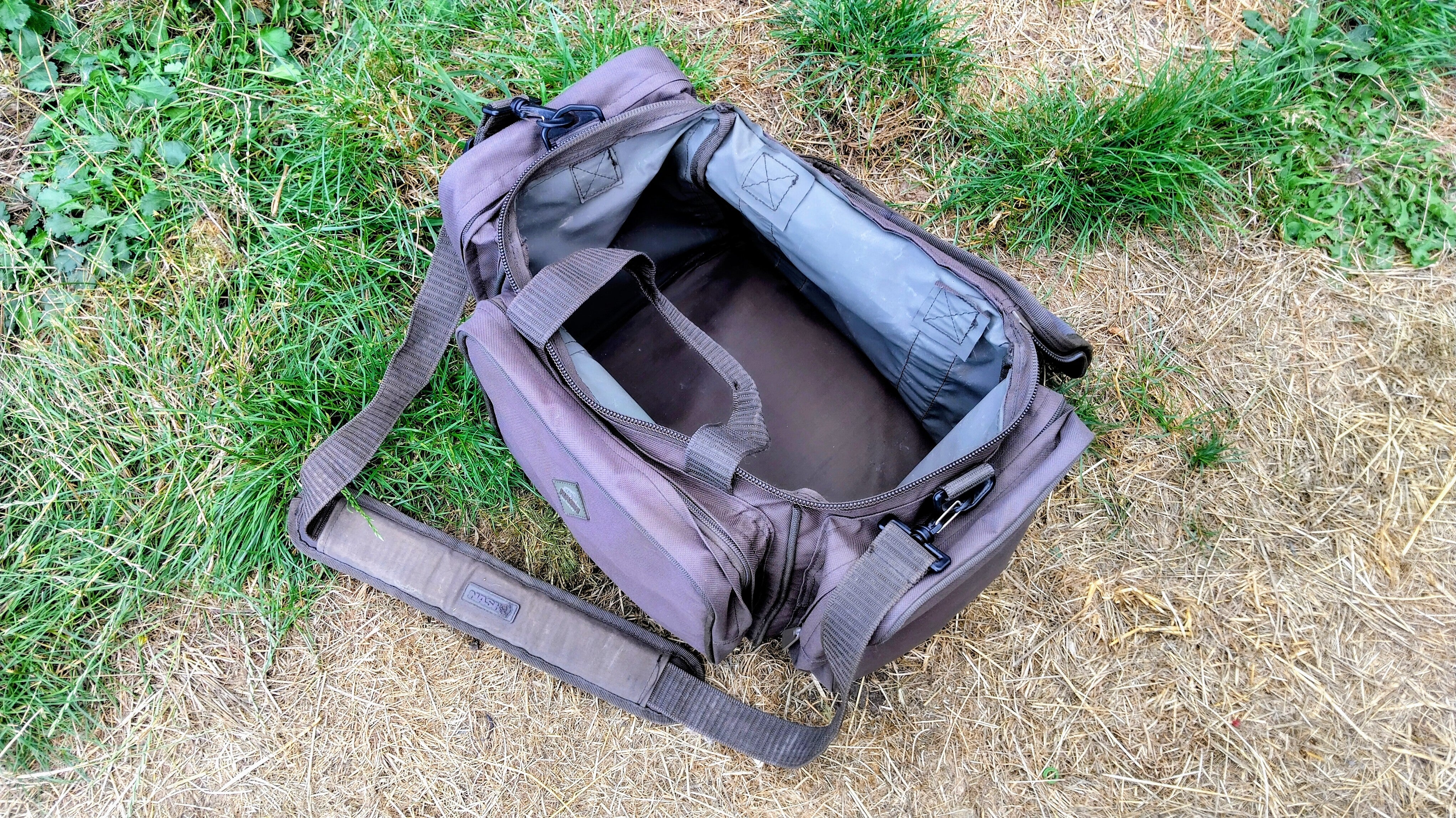 Nash Tackle Carp Fishing Carryall - Small / Stalker Holdall Bag - Very Good