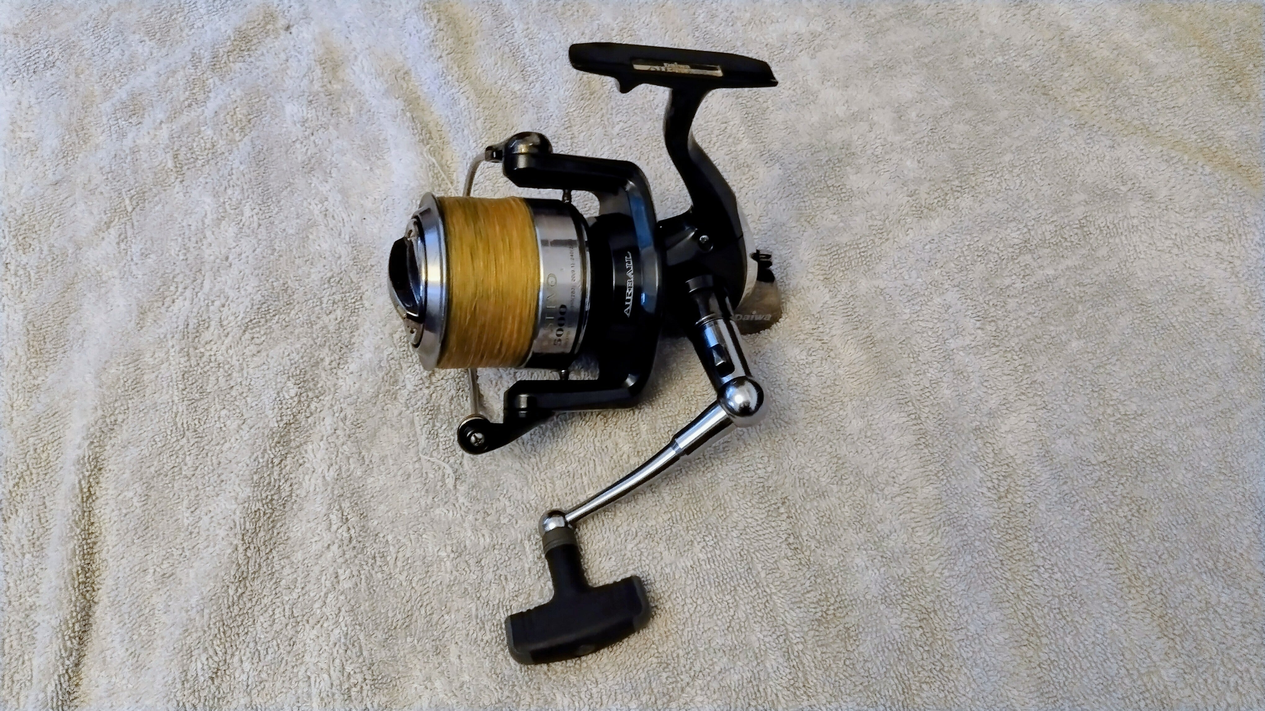 Daiwa Emcast Evo 5000 Big Pit Carp Fishing Reel VGC