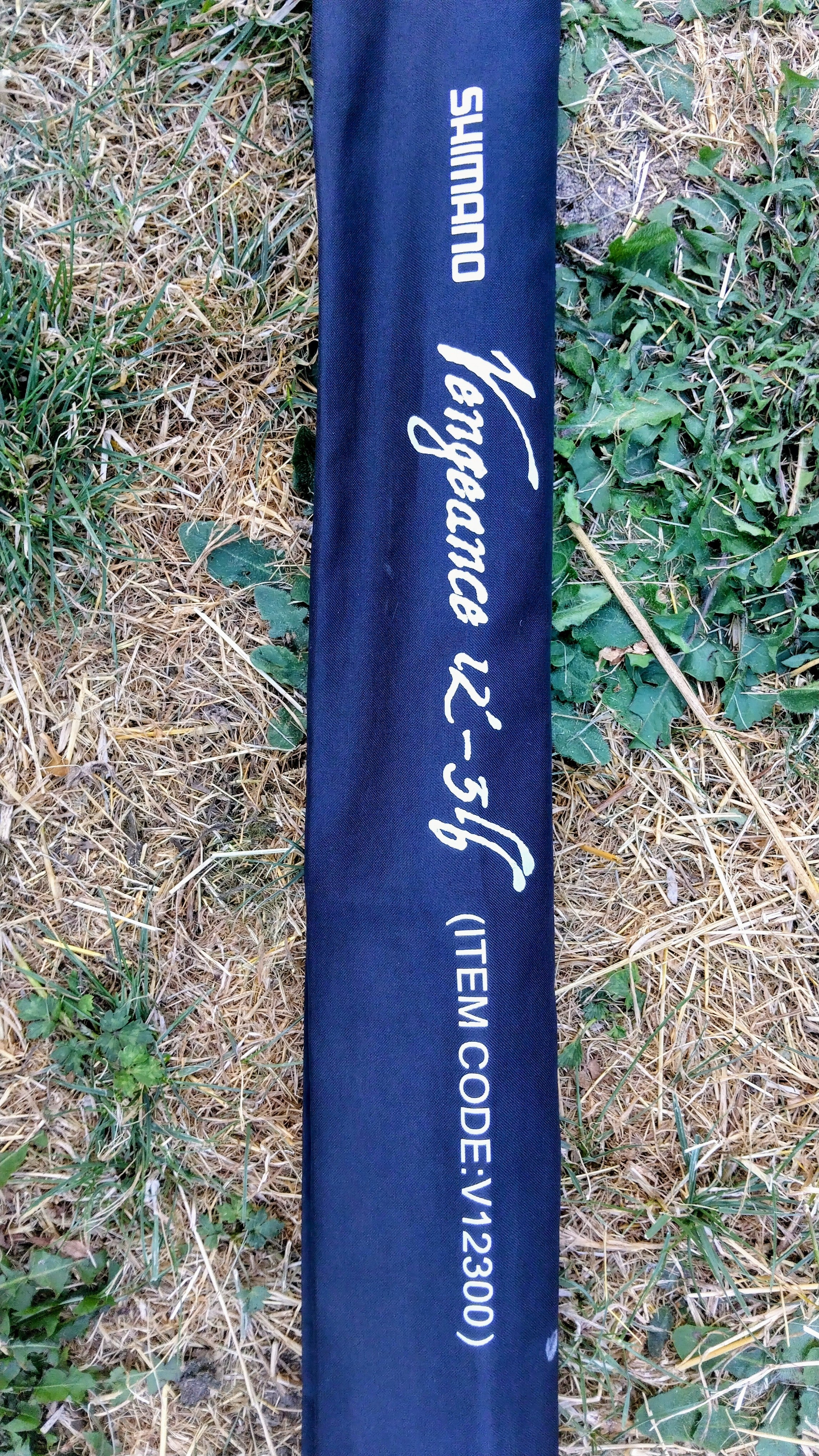 Shimano Vengeance Carp Rod 12ft 3lb TC | Barely Used Excellent Condition With Bag