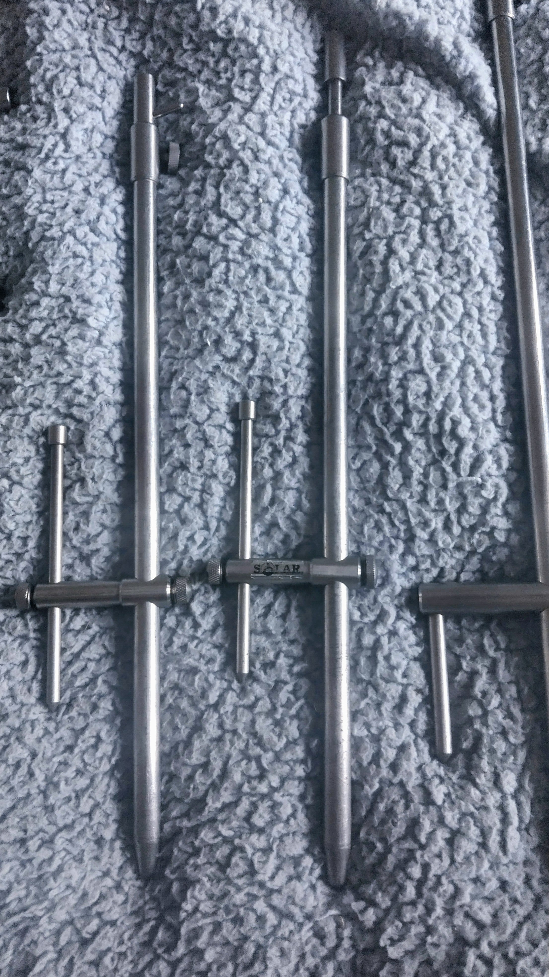 Solar Stainless Steel Bankware Mixed Lot 3-Rod Buzz Bars Goal Post Bank Sticks