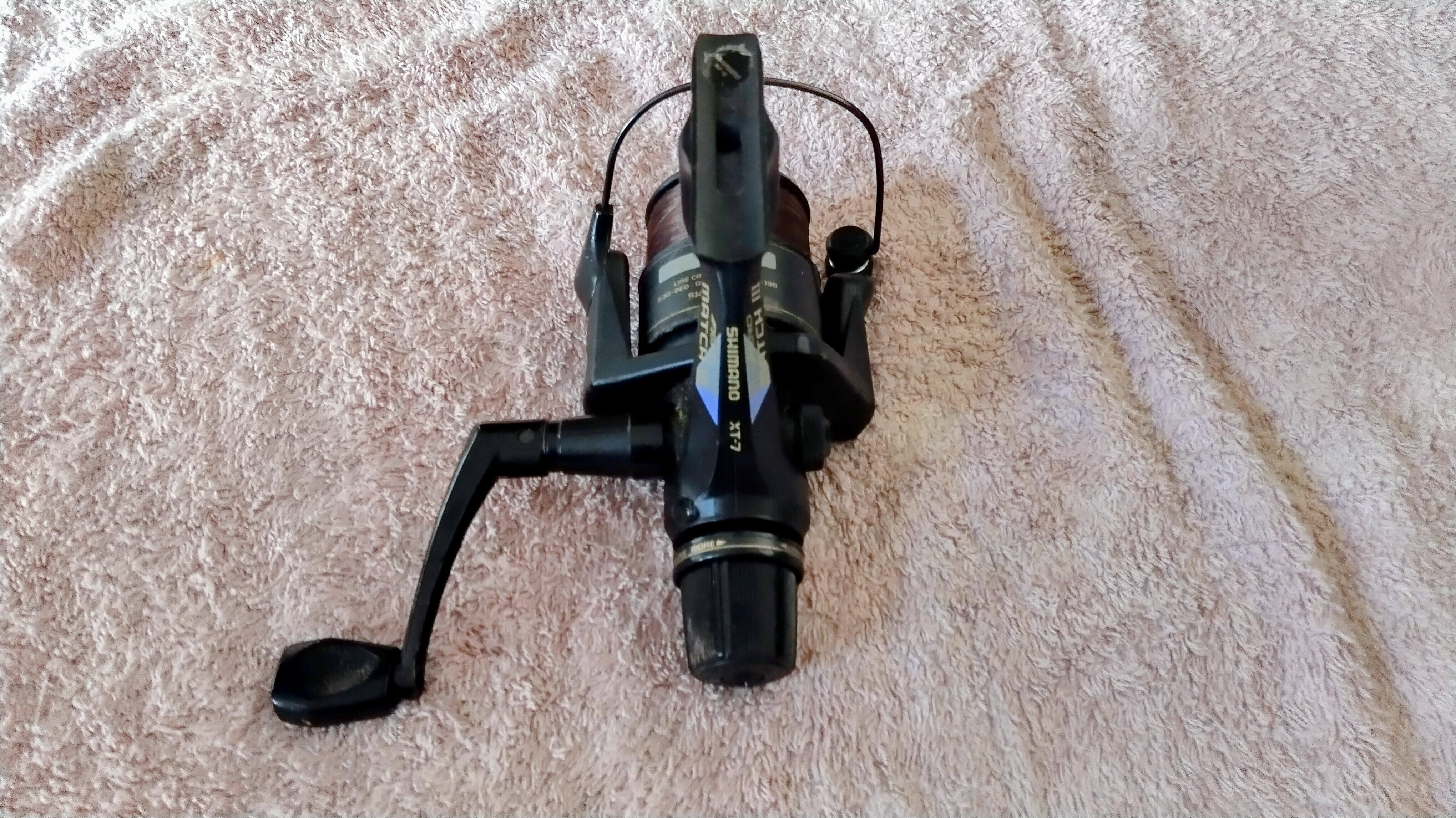 Shimano Aero Match III Reel Vintage Match Float Fishing Reel Working Order
