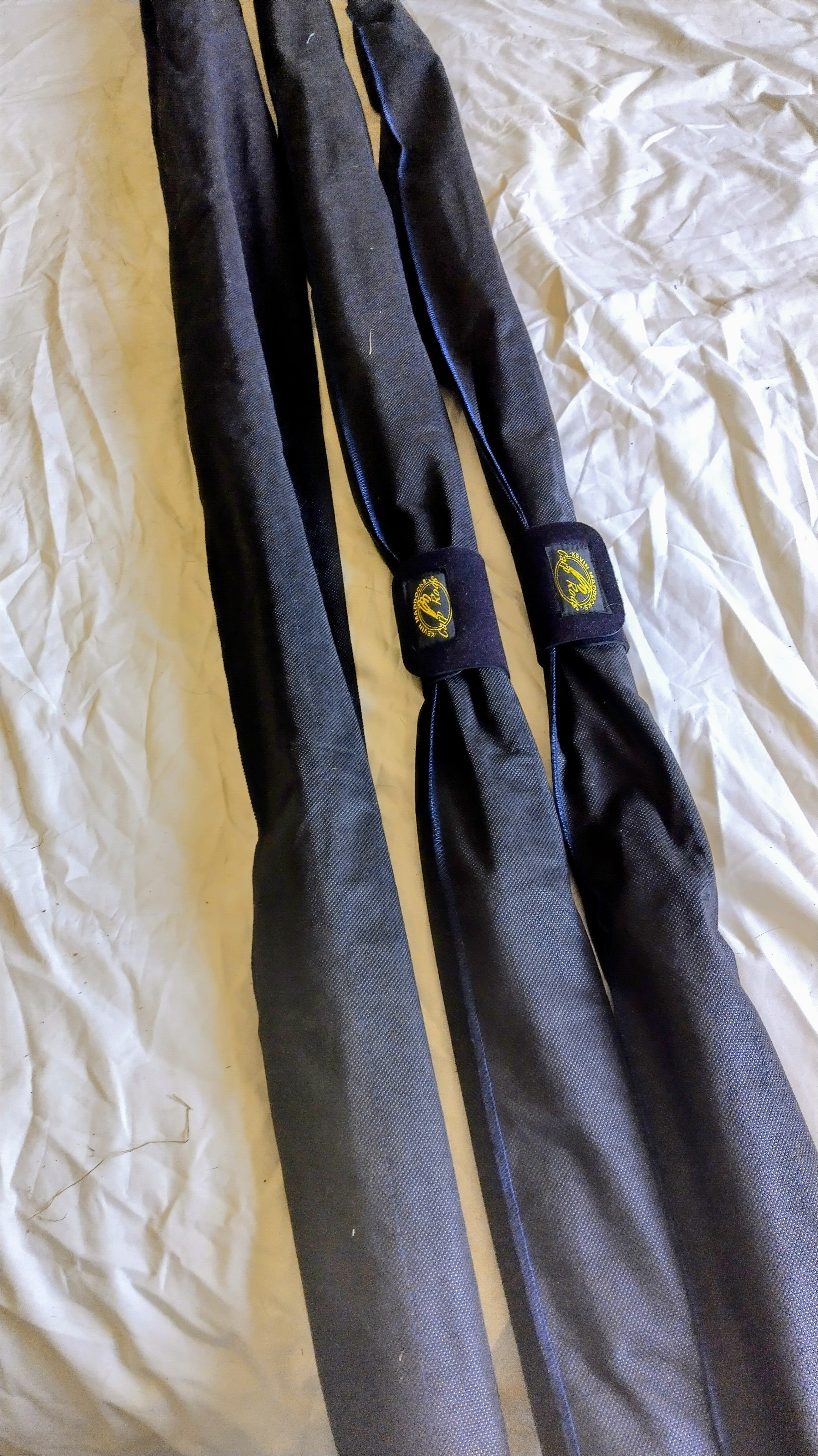 Set of 3 Beekay Kevin Maddocks 12ft 2.75lb Challenger Carp Rods Vintage Classic