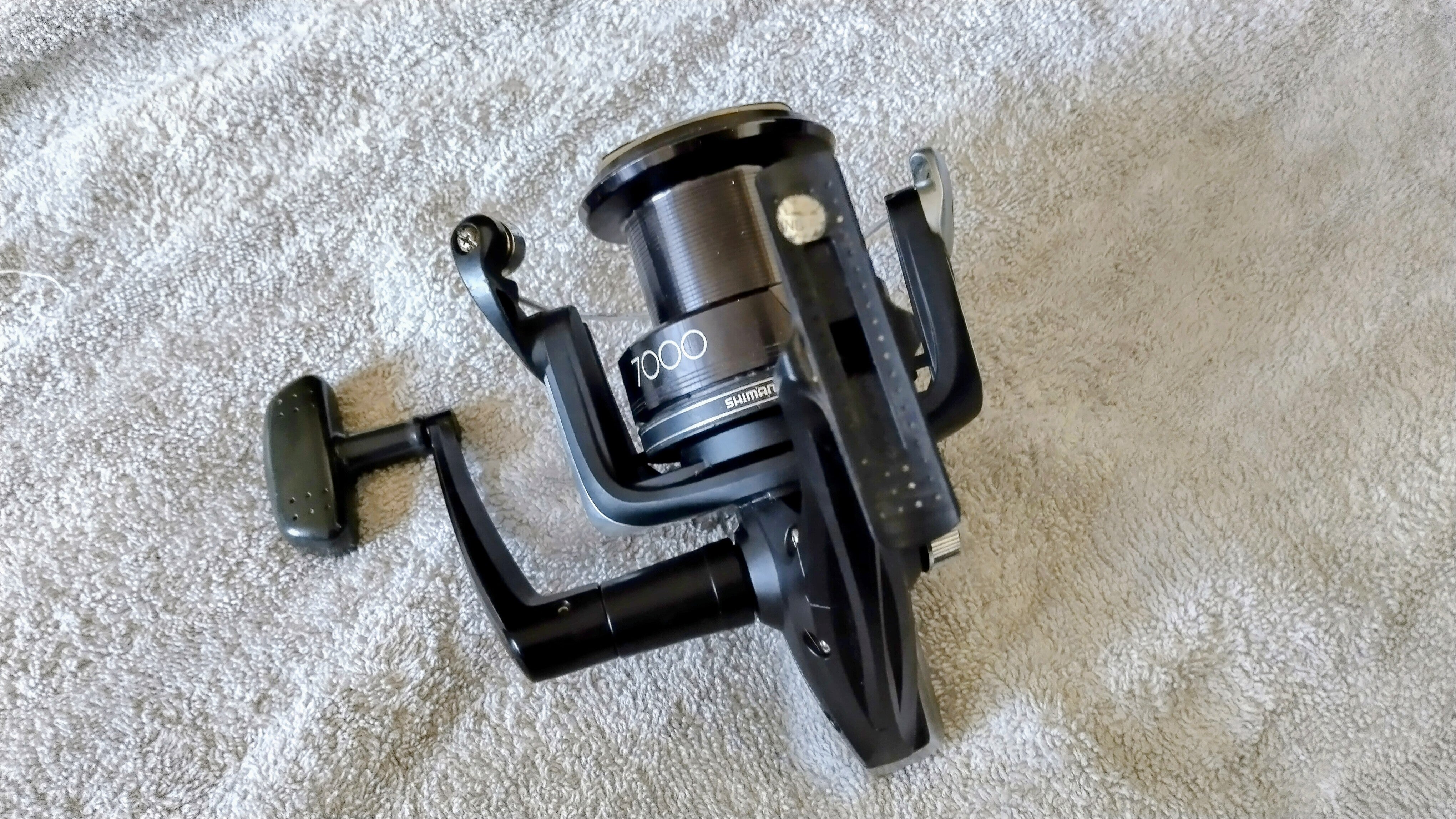 Shimano Aerlex 7000 Big Pit Reel - Rugged Spod & Marker Carp Fishing Workhorse
