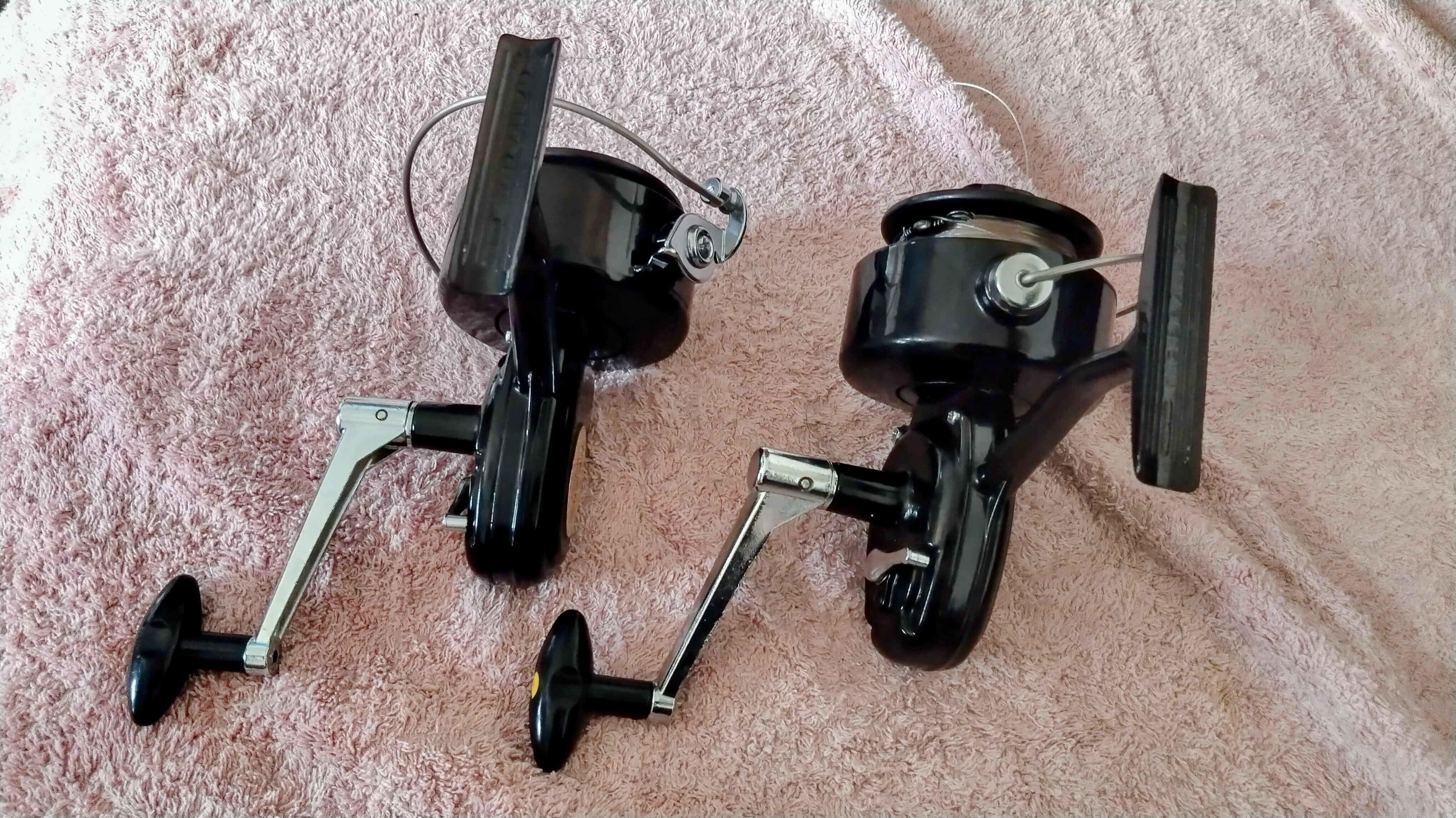 Pair of Gladding Intrepid Surfcast Reels - Boxed - Near Mint Condition Sea Fishing