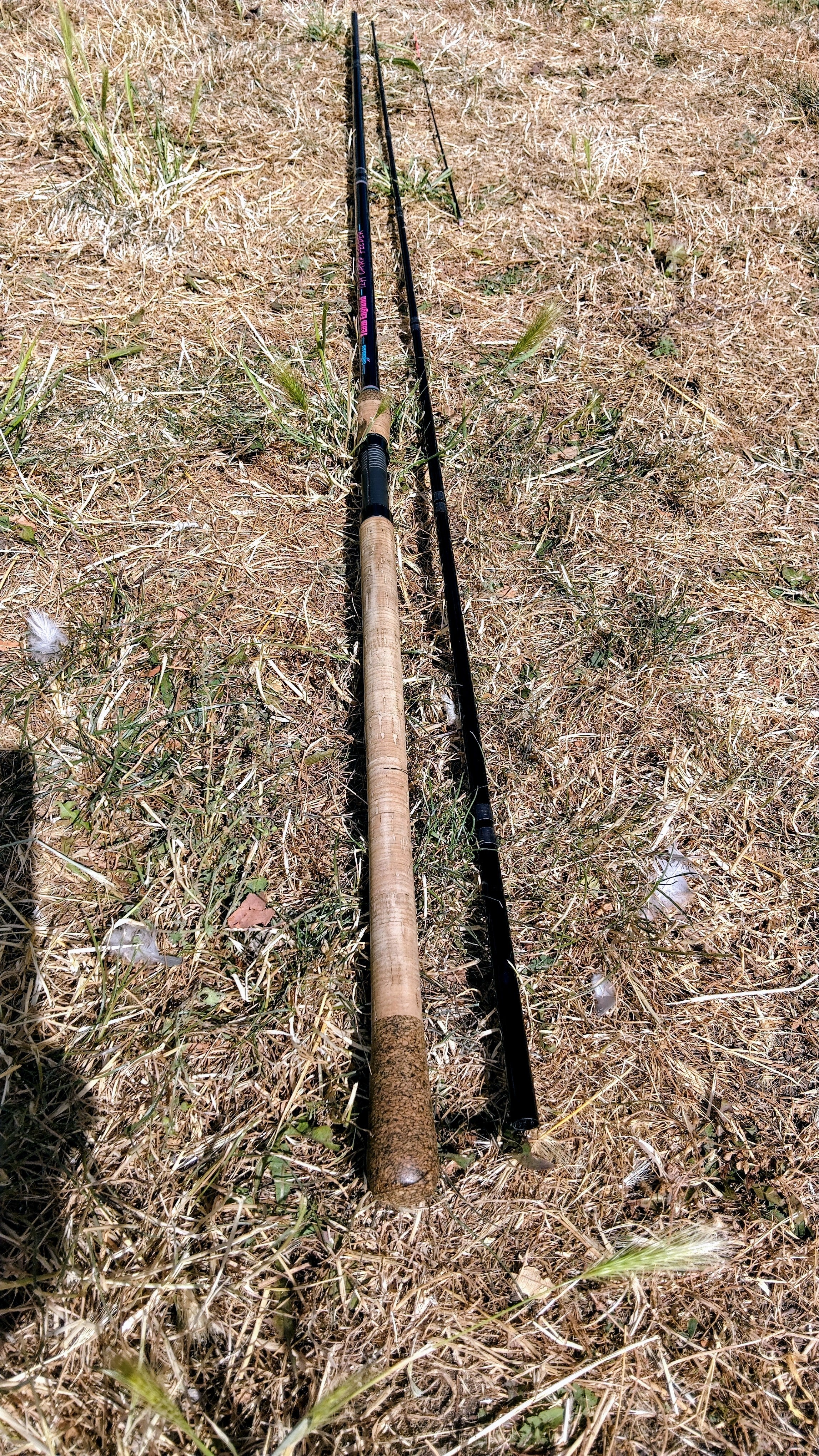 Drennan 12ft Team England Carp Feeder Rod - Very Good Condition with Bag & Quiver Tip
