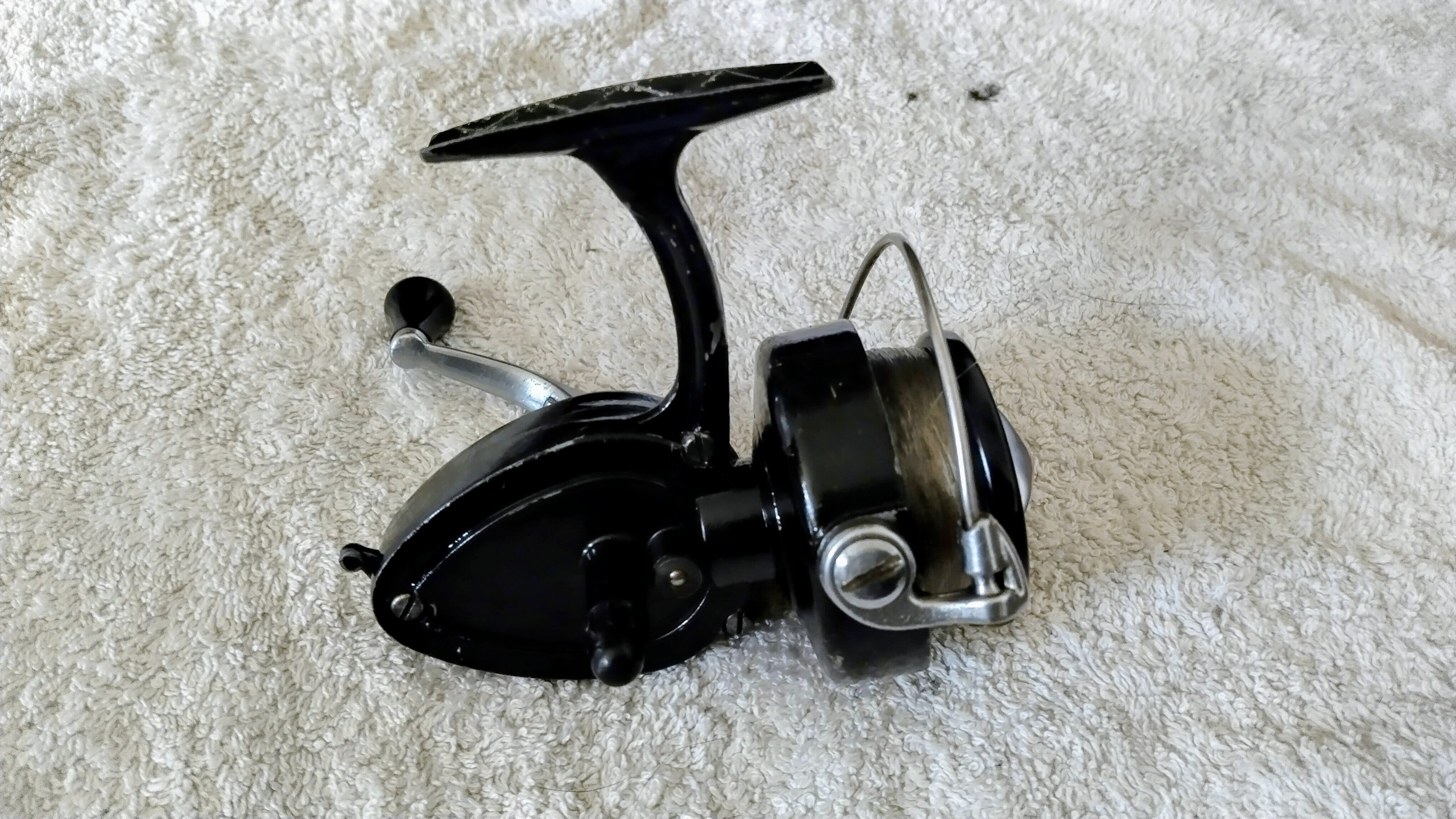 Vintage Intrepid Regent Spinning Reel - Boxed with Spare Spool - Classic British Tackle