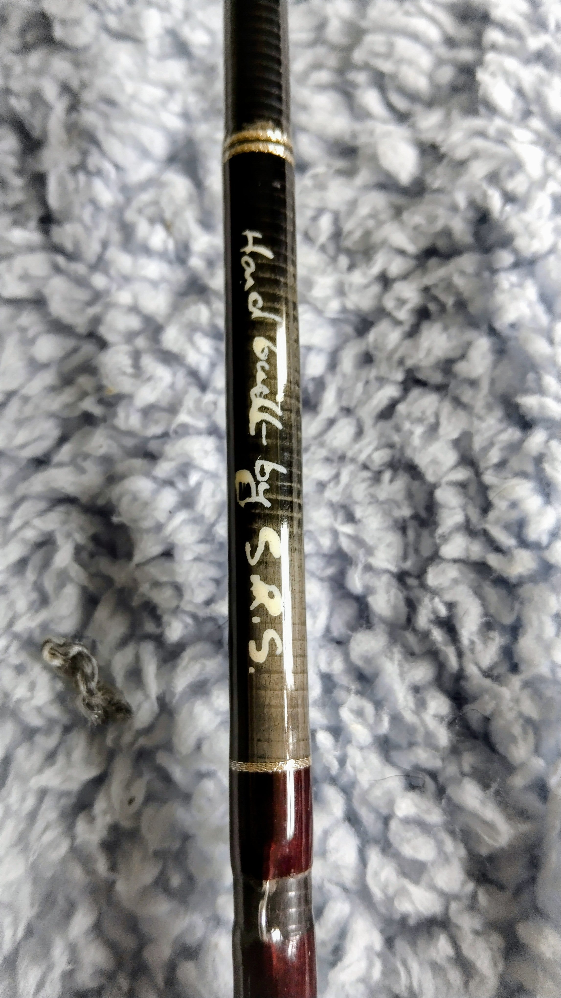 S.R.S. Handbuilt 10’ Pike Fly Rod 7/8wt – Custom Built for John Copper – Superb