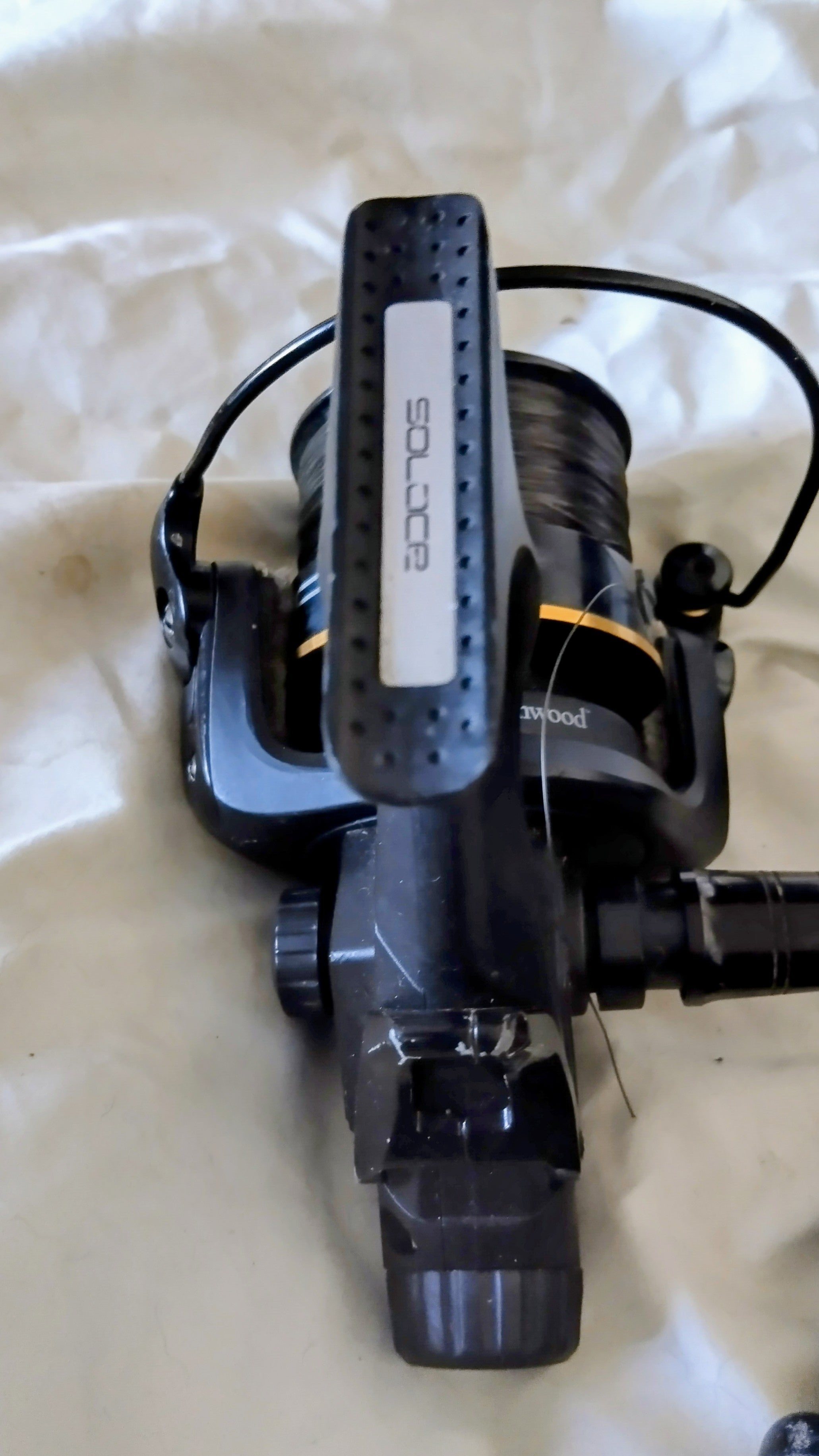 Wychwood Solace 55S Carp Fishing Reel - Free Spool Big Pit - Multi-buy Available