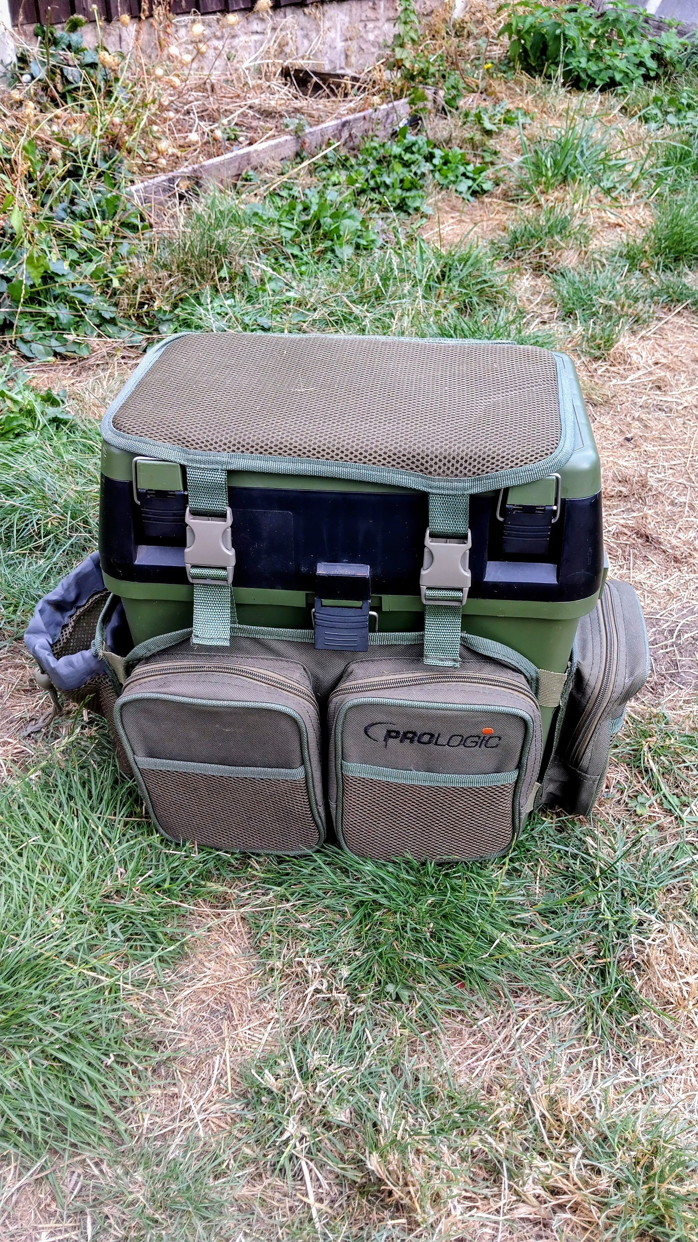 Prologic Seat Box Tackle Box & Backpack Carrier Roving Sea Coarse Carp Fishing