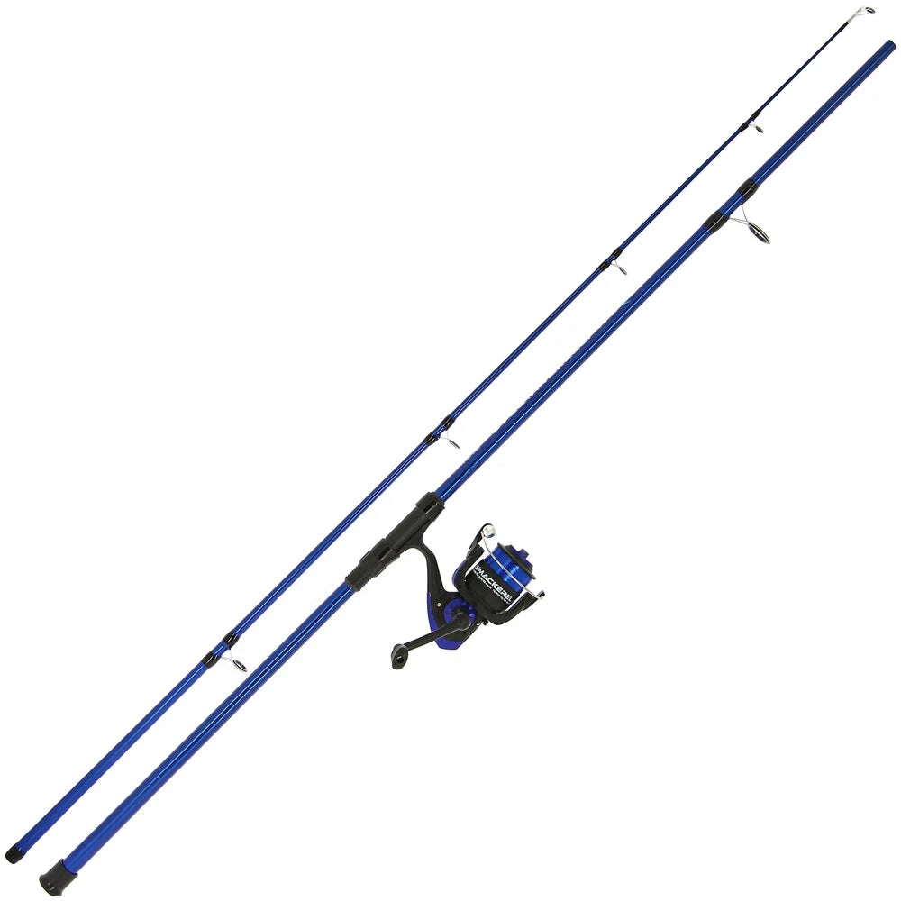 Angling Pursuits Bass Max 8ft Sea Fishing Rod & 6000 Reel Set Inc Accessories
