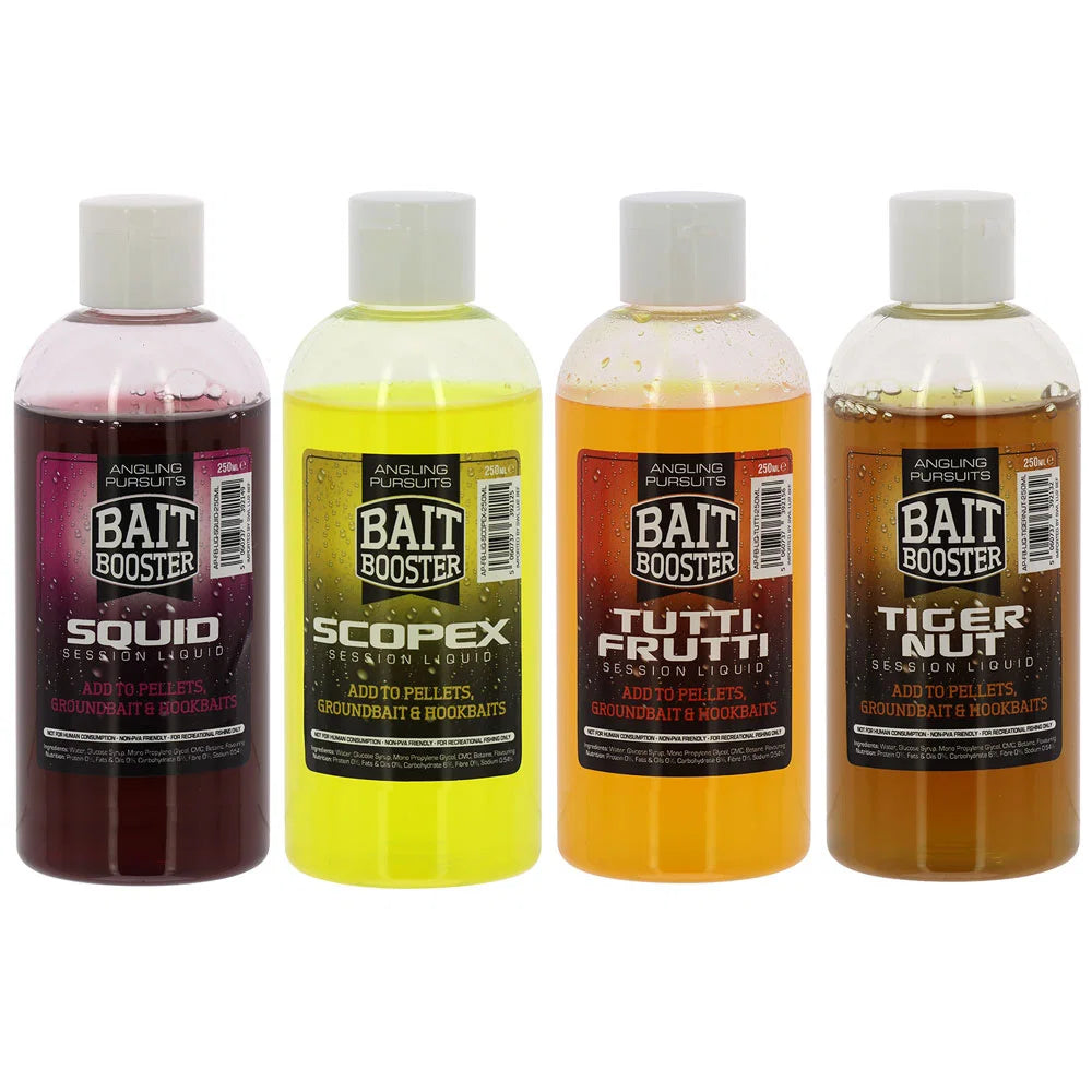 Angling Pursuits Bait Booster Liquid 250ml Carp Coarse Fishing Bait Additive