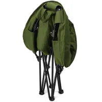 Angling Pursuits Sphere Chair | Compact Carp Fishing Chair | Steel Frame Moon Chair