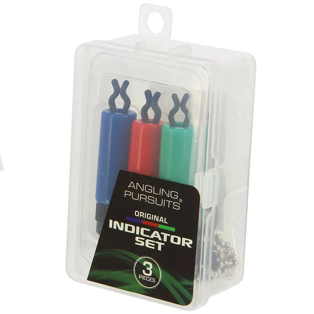 Angling Pursuits - Set of 3 Carp Fishing Hanger / Bobbin Bite Indicators