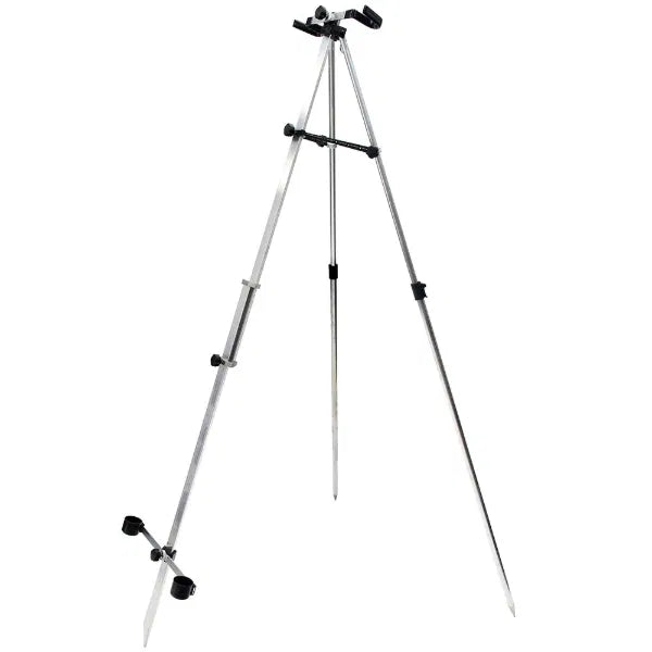 Angling Pursuits Sea Spirit 2-Rod Sea Fishing Tripod | 110-180cm Extendable Beach